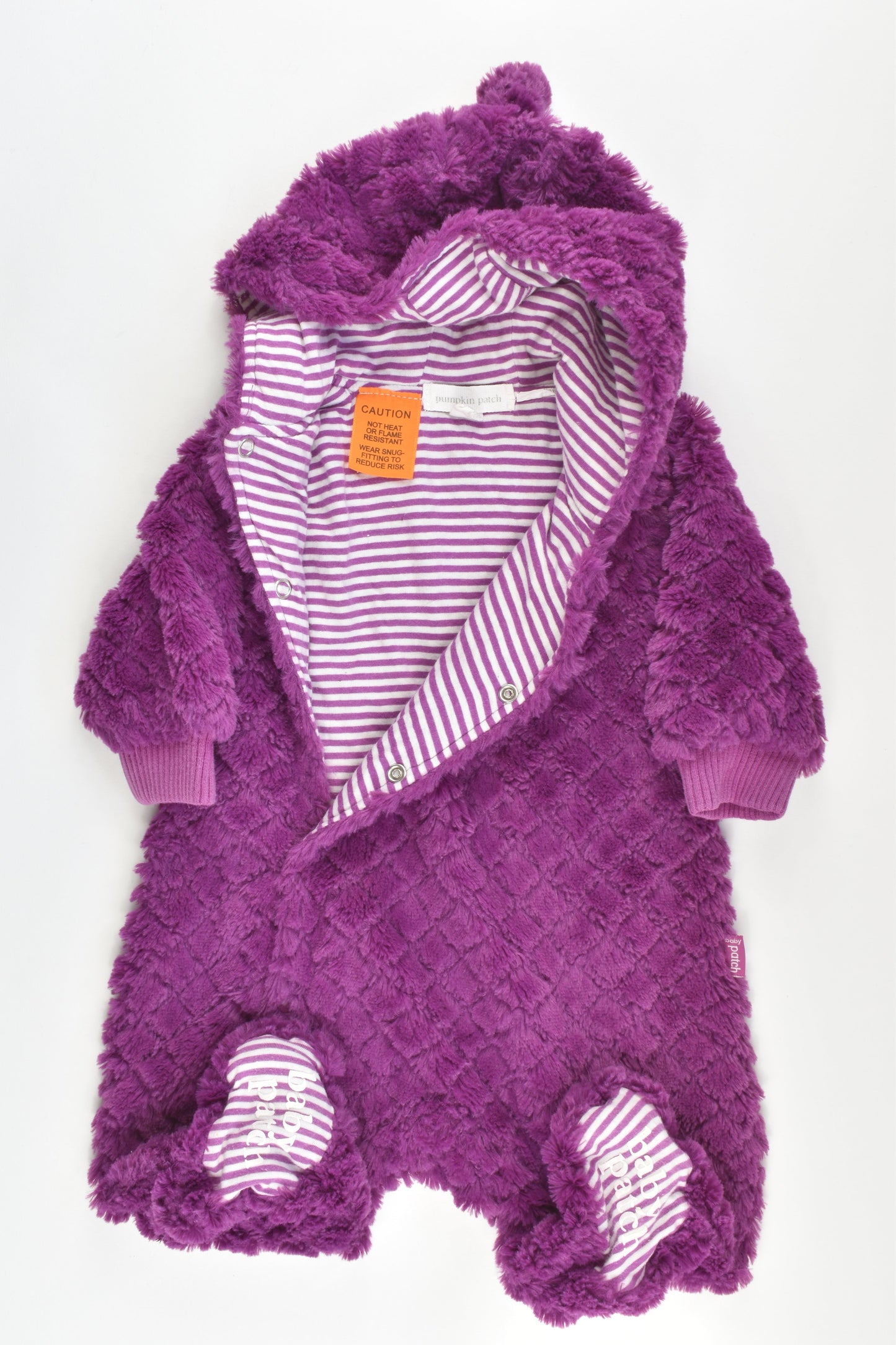 Pumpkin Patch Size 000 Pramsuit