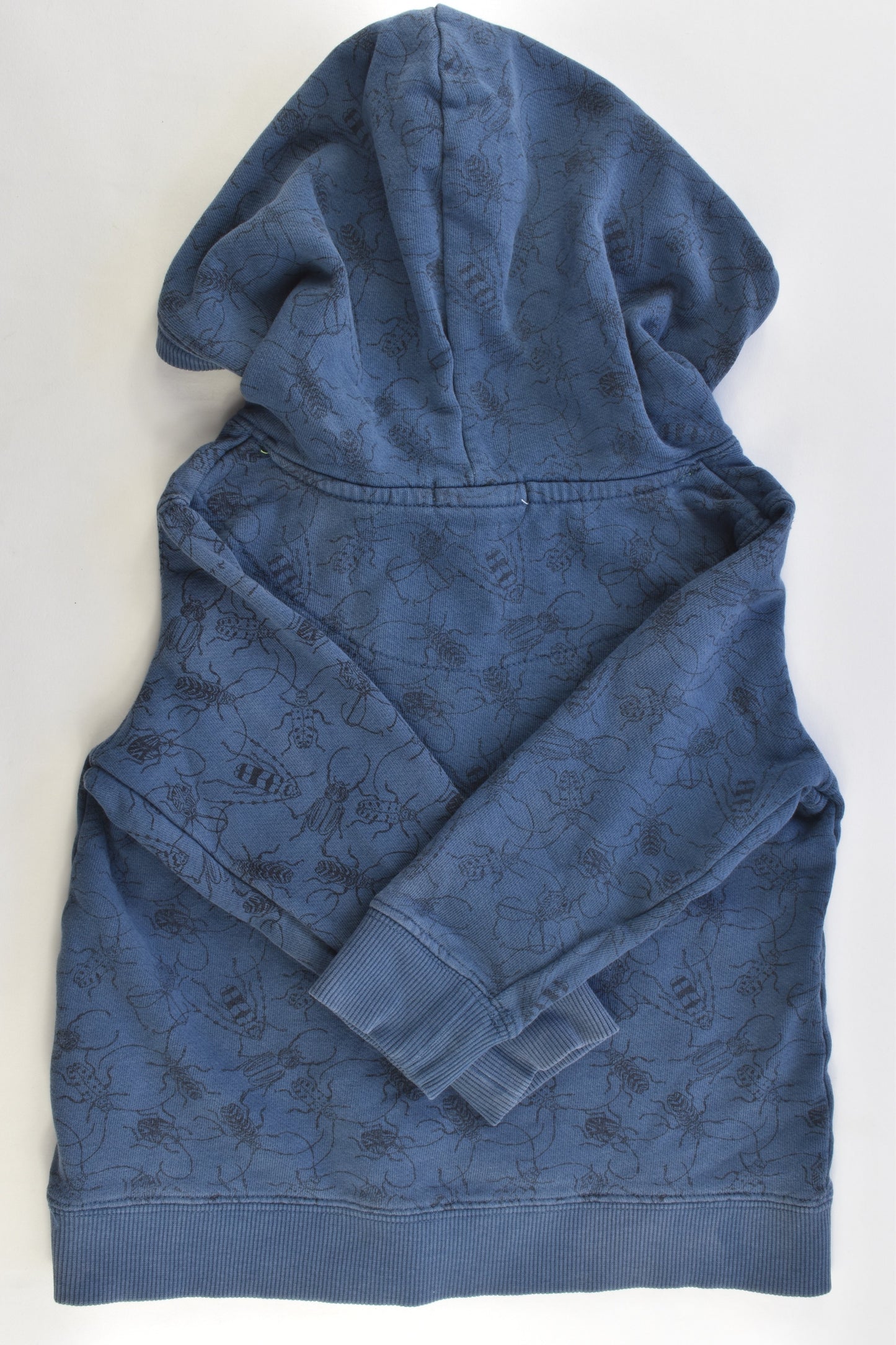 Pumpkin Patch Size 1 (12-18 months) Bugs Hooded Jumper