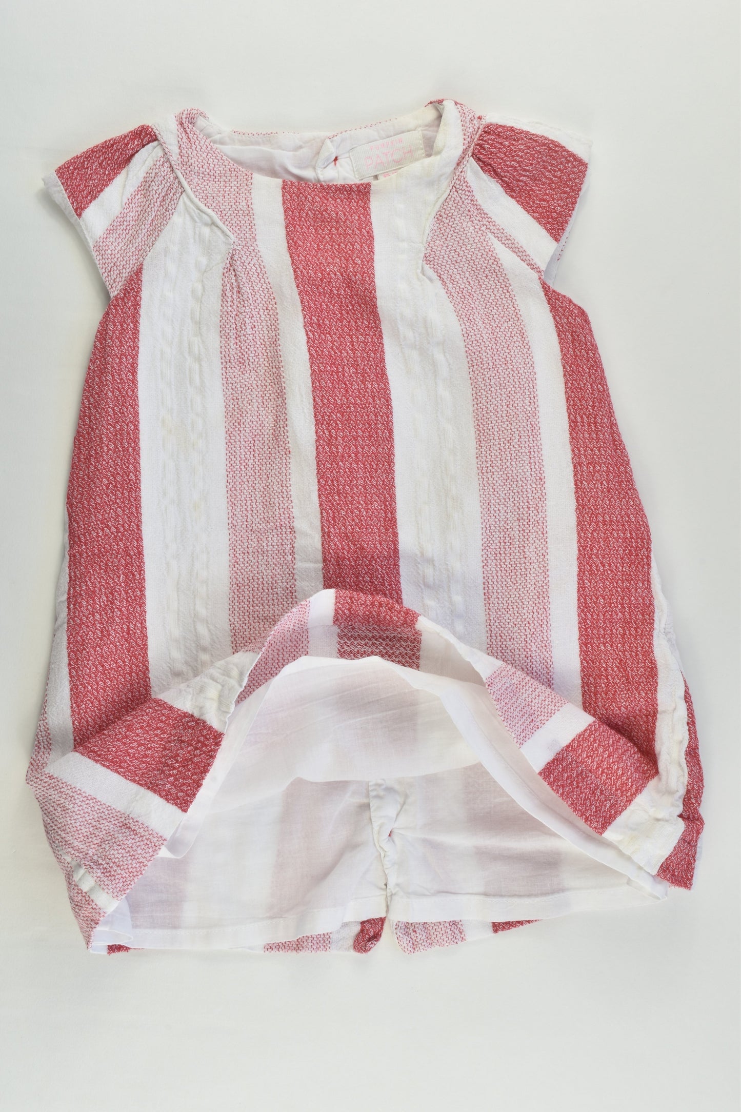Pumpkin Patch Size 1 (12-18 months) Lined Dress