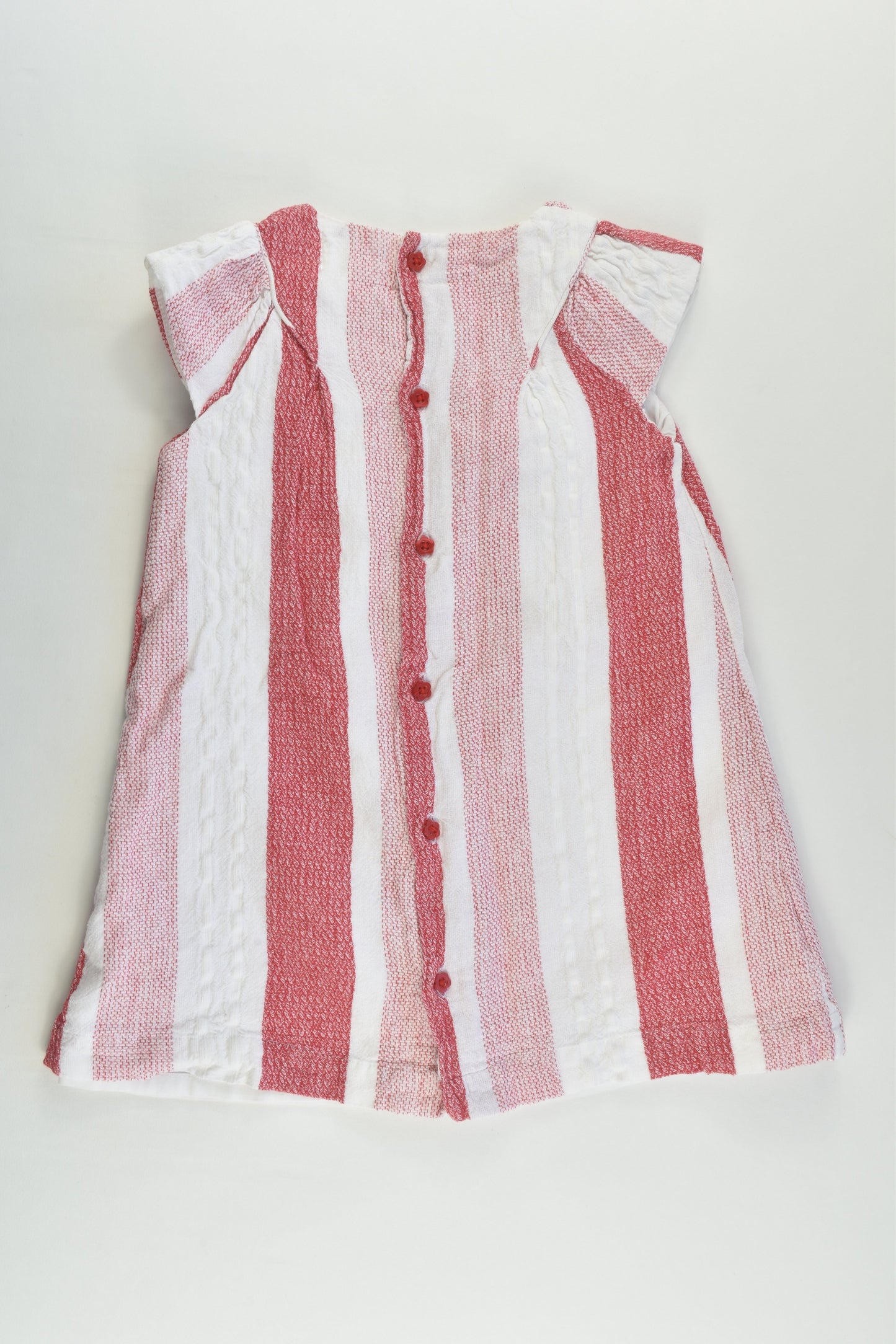 Pumpkin Patch Size 1 (12-18 months) Lined Dress