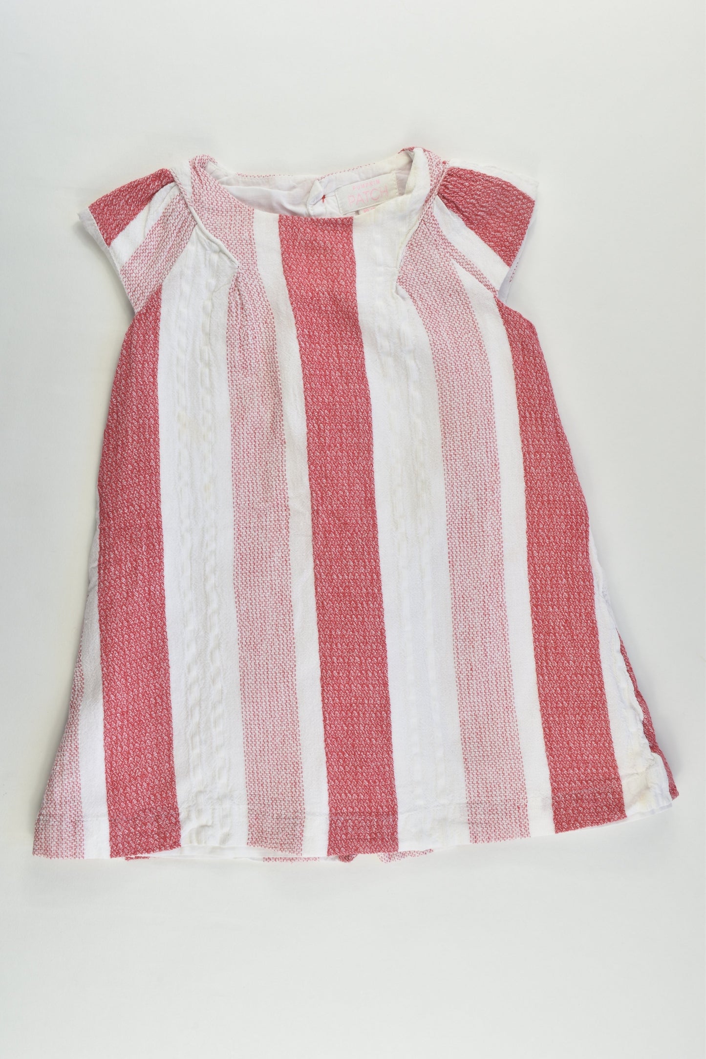 Pumpkin Patch Size 1 (12-18 months) Lined Dress