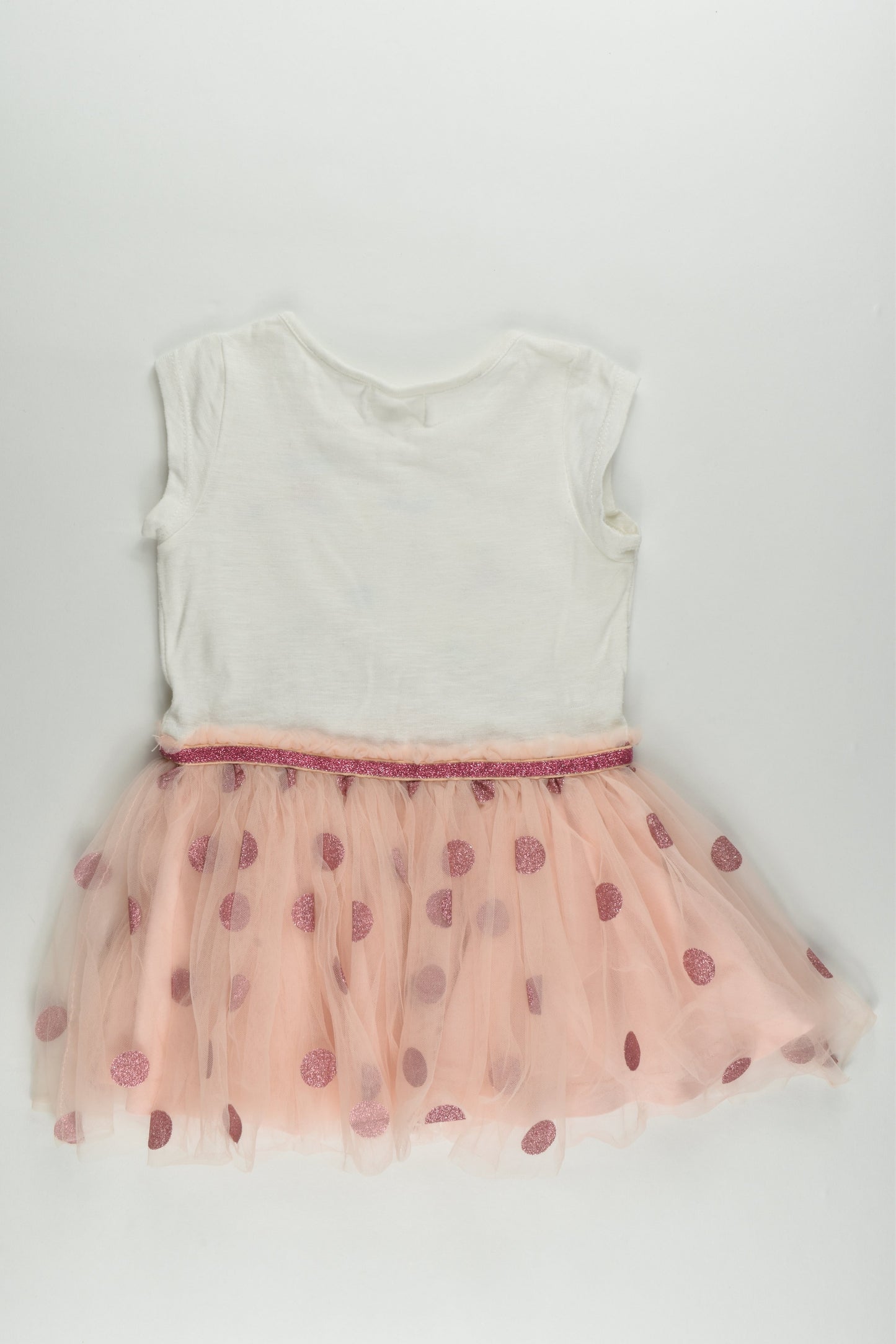 Pumpkin Patch Size 1 (12-18 months) Tulle Dress