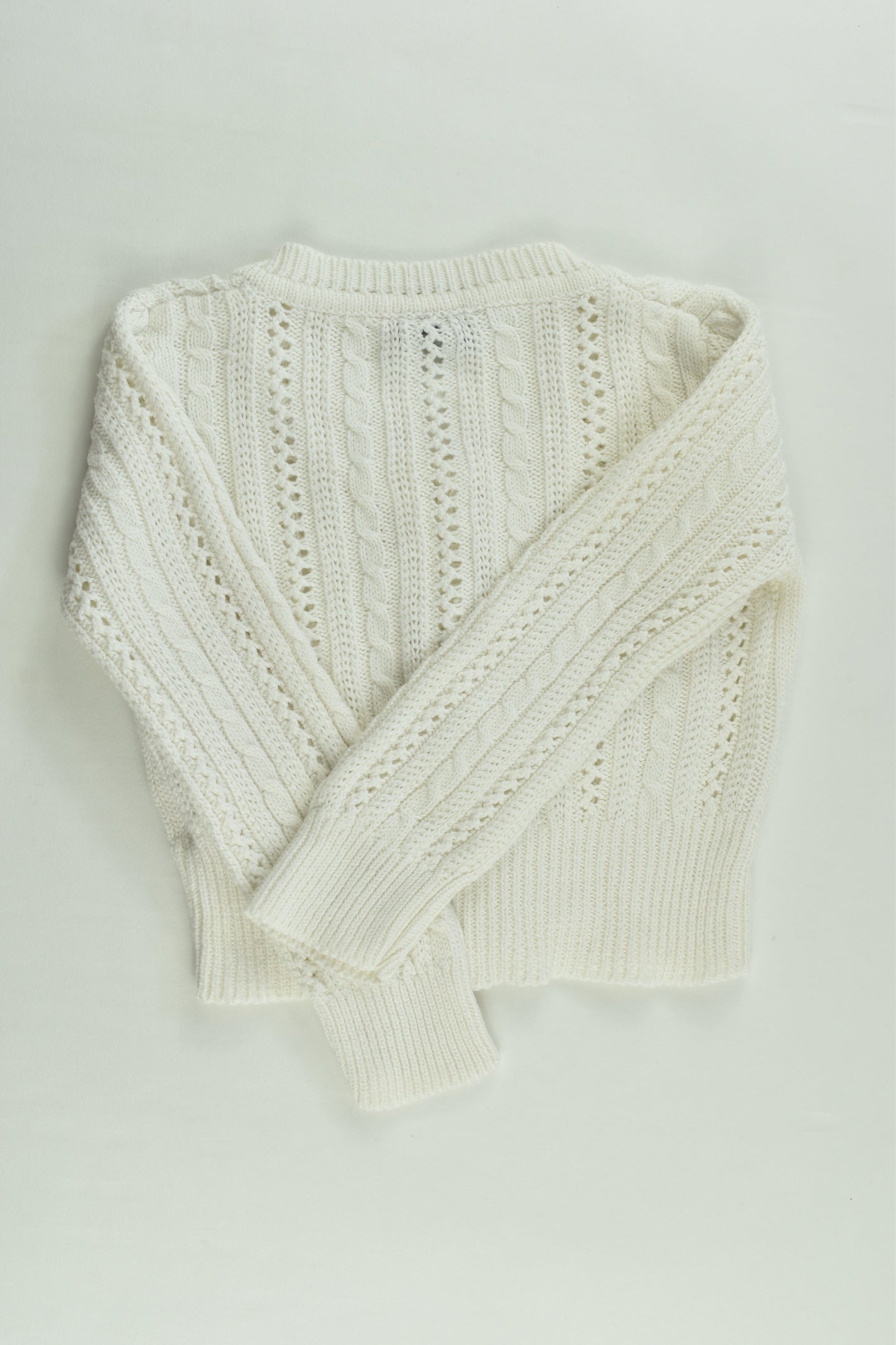 Pumpkin Patch Size 1-2 (24 months, 86 cm) Knitted Cardigan