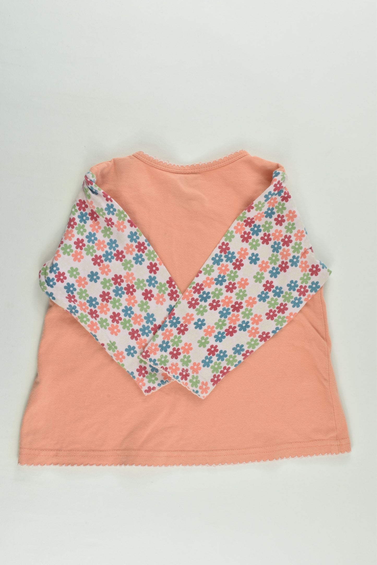 Pumpkin Patch Size 1 Kitty Top