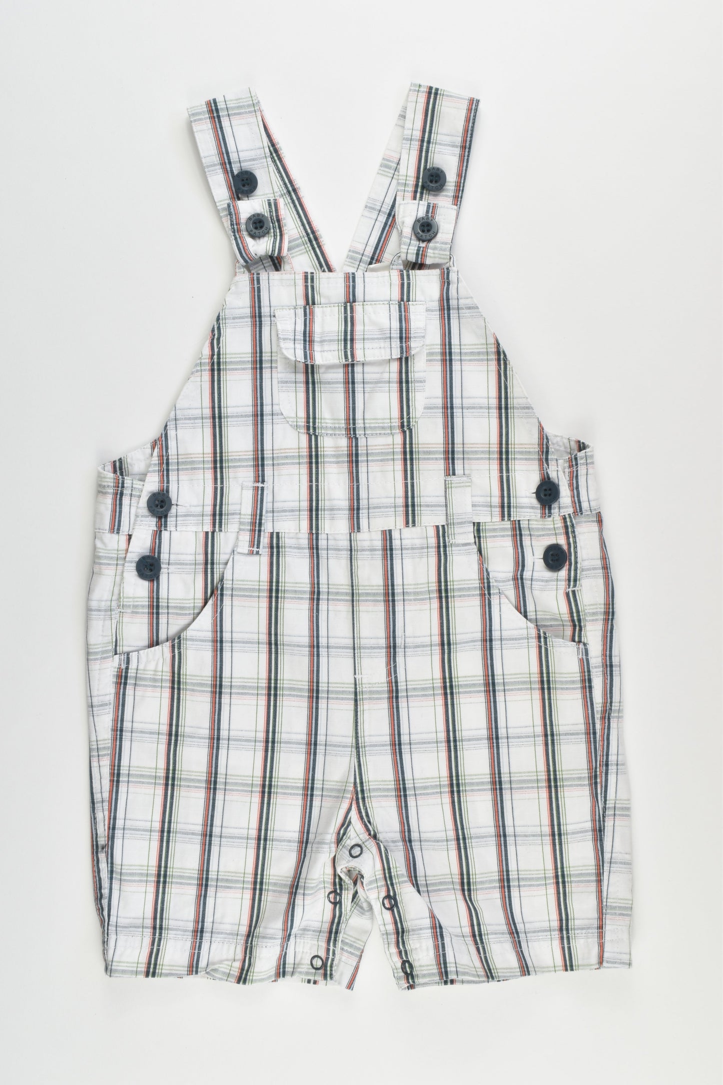 Pumpkin Patch Size 1 Overall