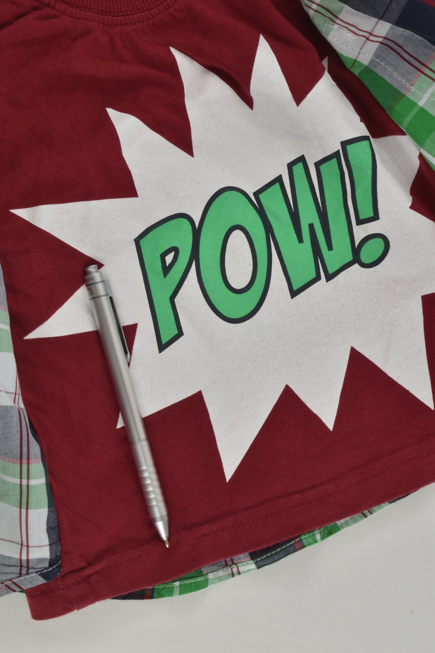 Pumpkin Patch Size 1 'Pow!' Shirt