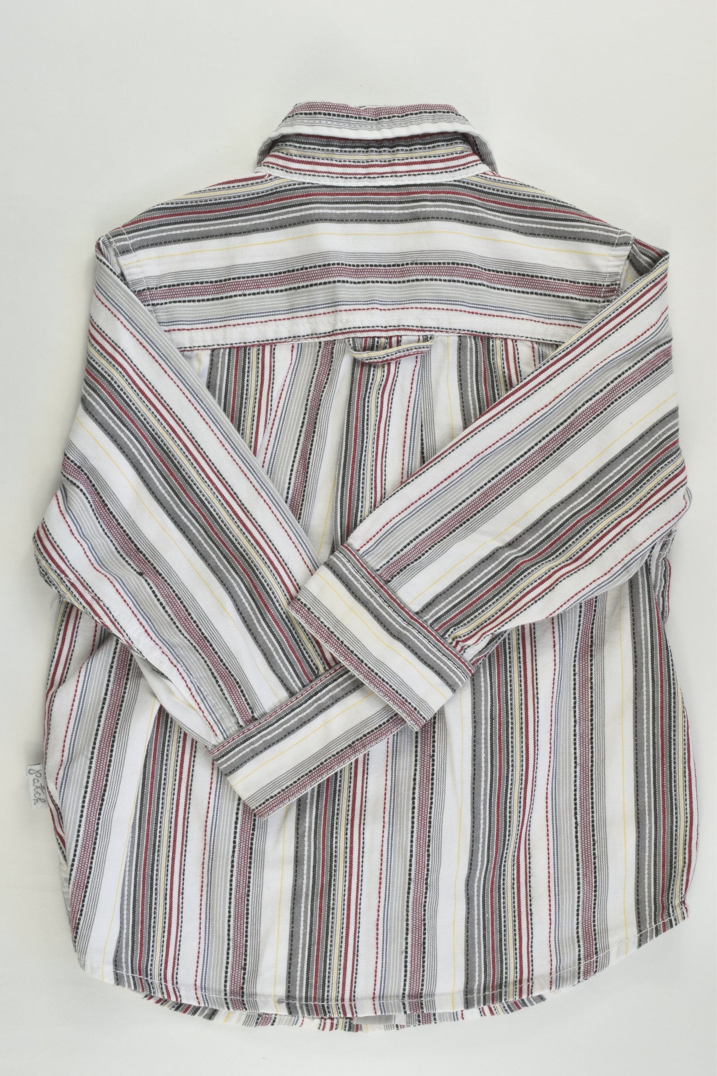 Pumpkin Patch Size 1 Striped Shirt