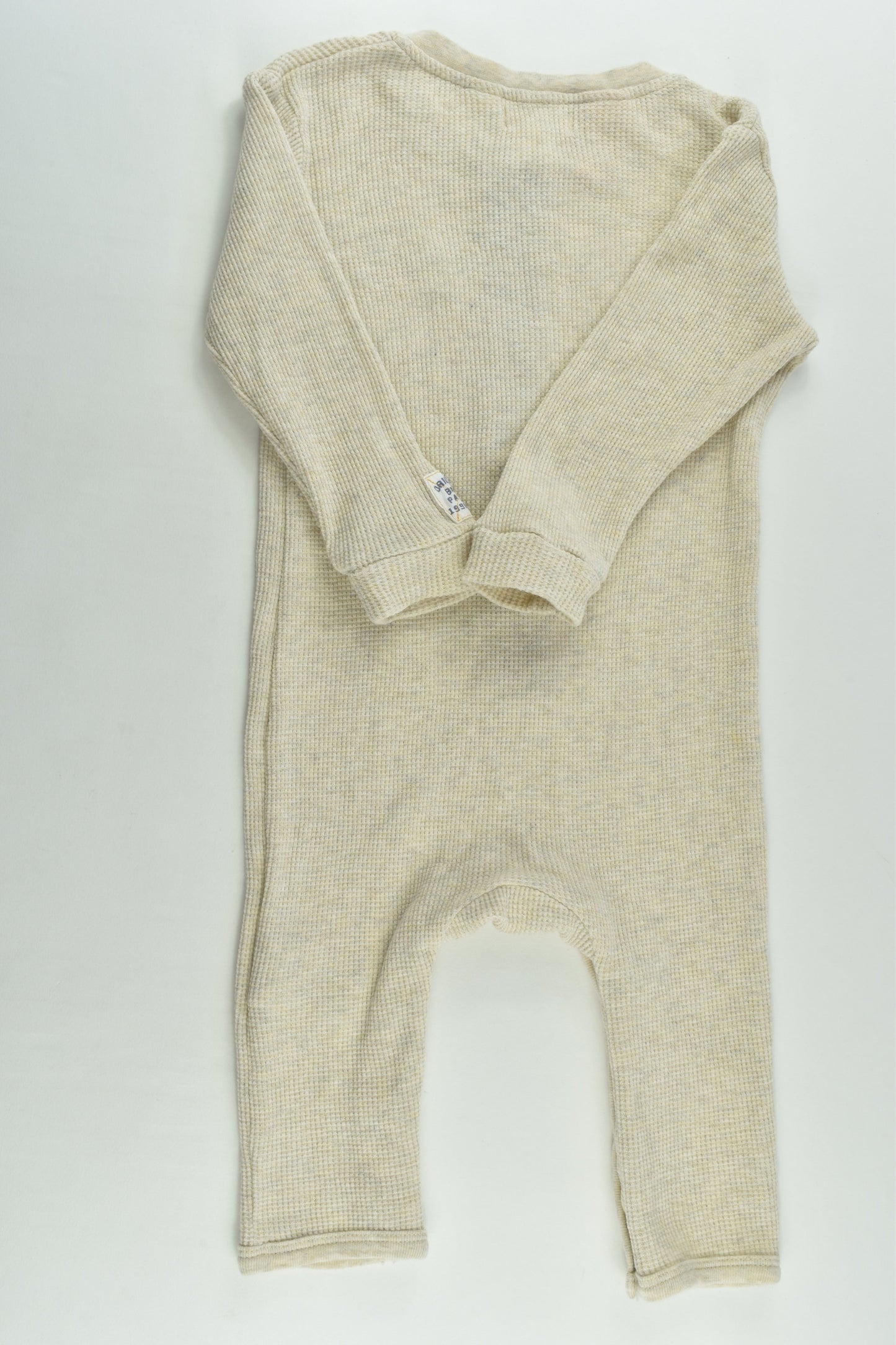 Pumpkin Patch Size 1 Waffle Playsuit