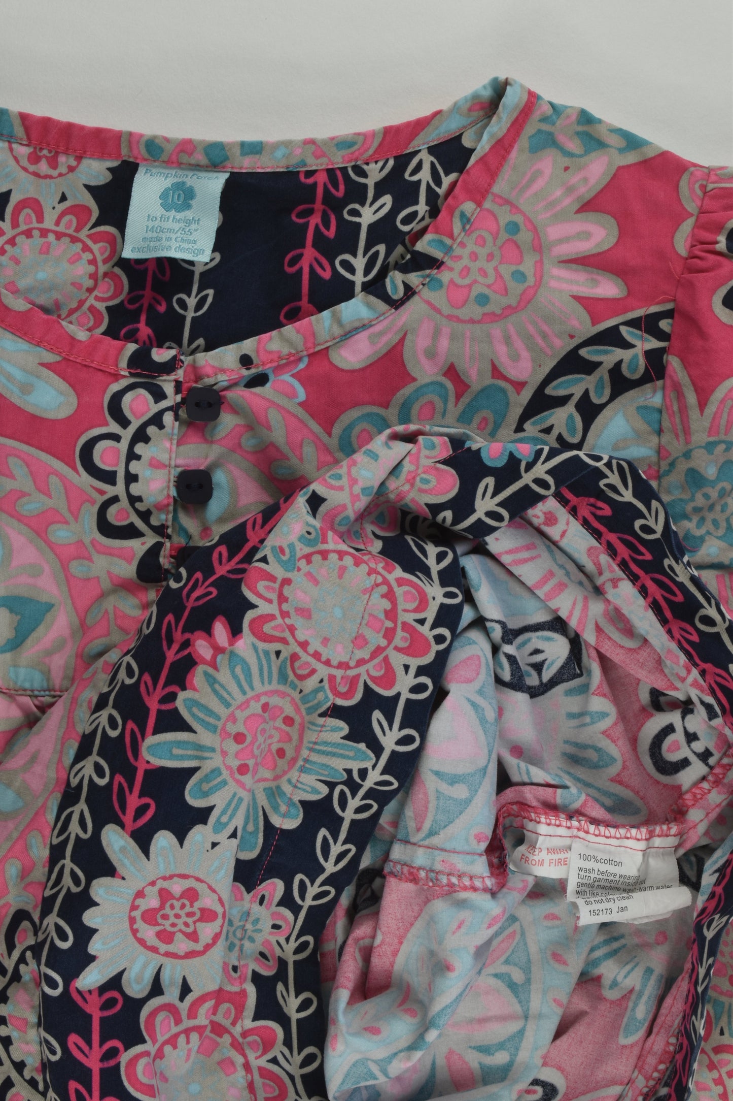 Pumpkin Patch Size 10 Tunic