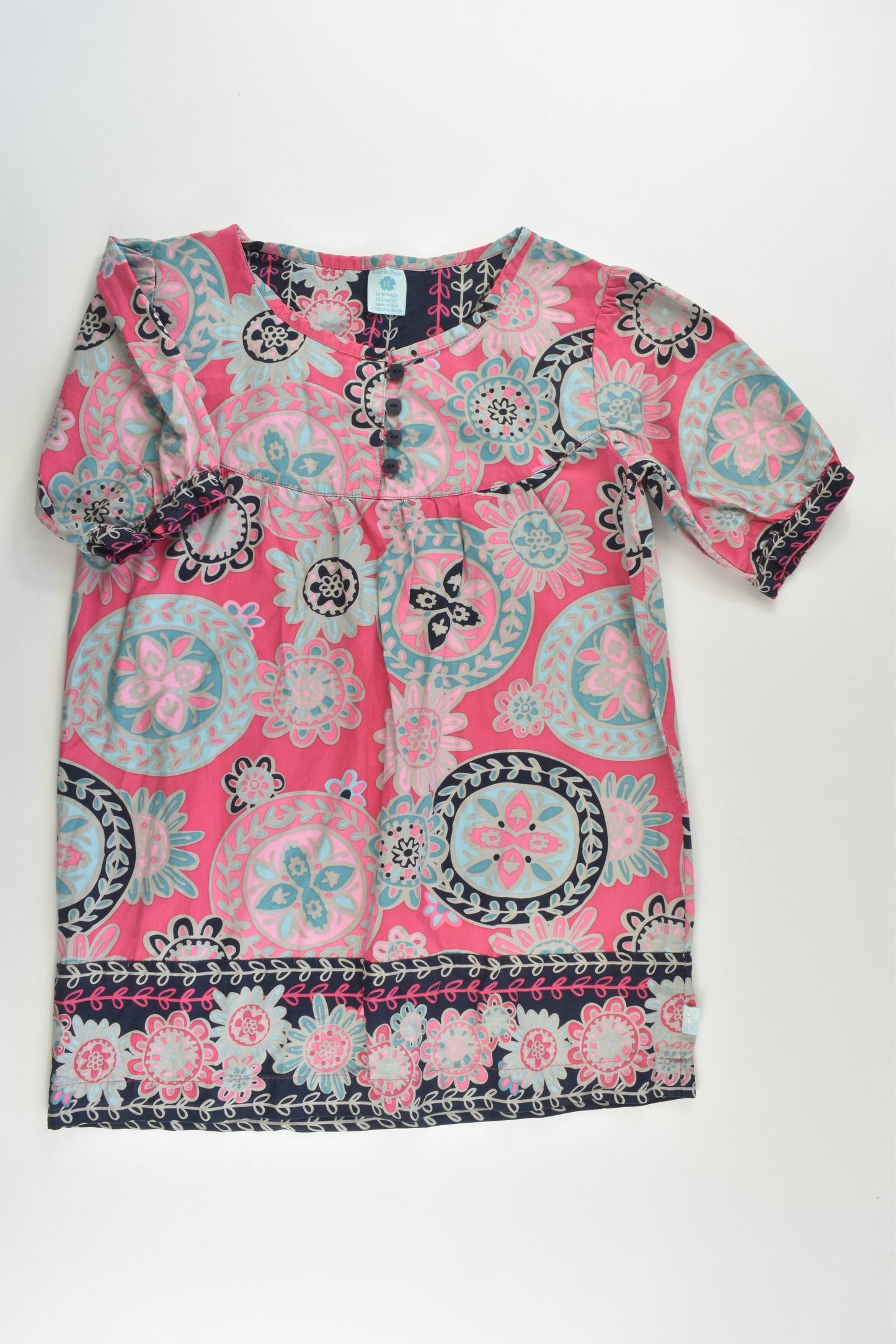 Pumpkin Patch Size 10 Tunic