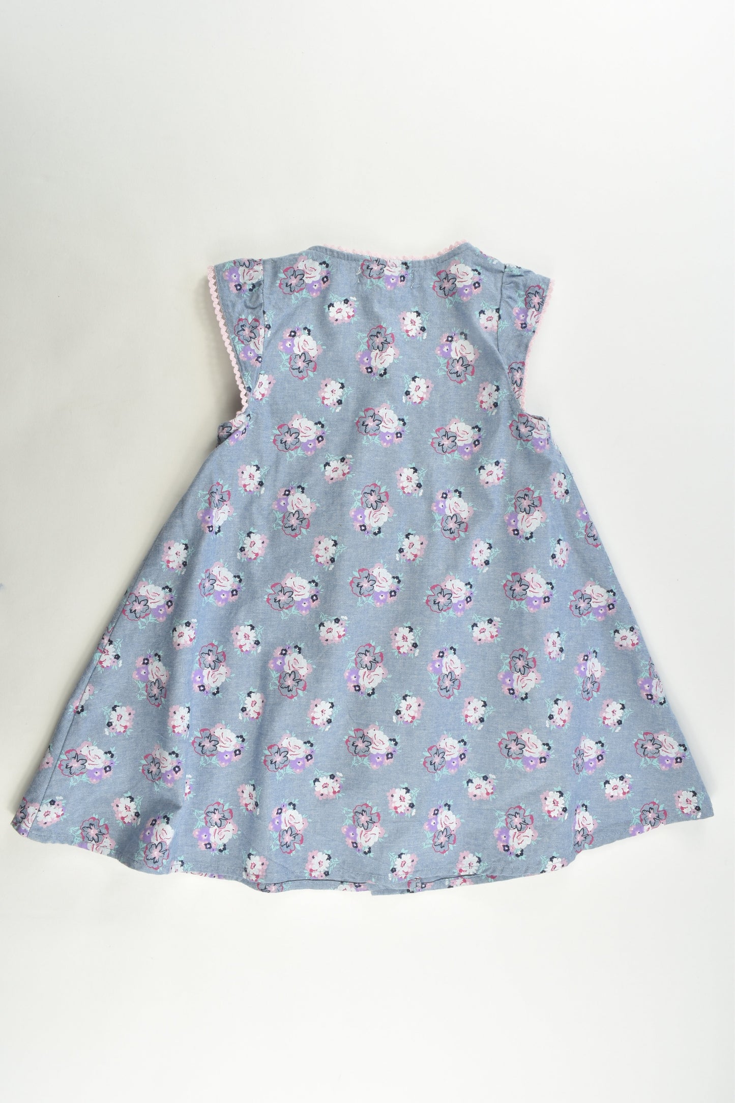Pumpkin Patch Size 12-18 months (1) Floral Dress