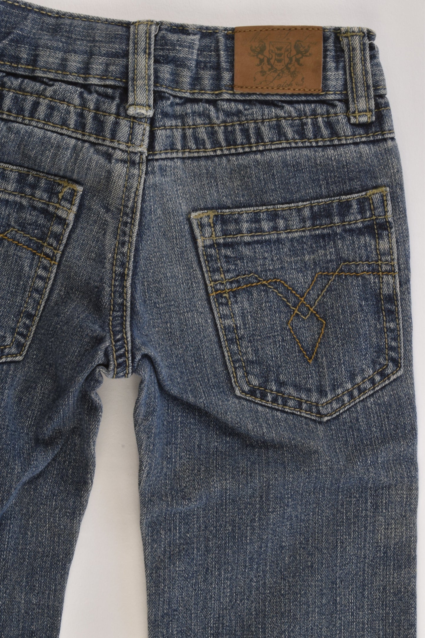 Pumpkin Patch Size 12-18 months (1) Vintage Denim Pants