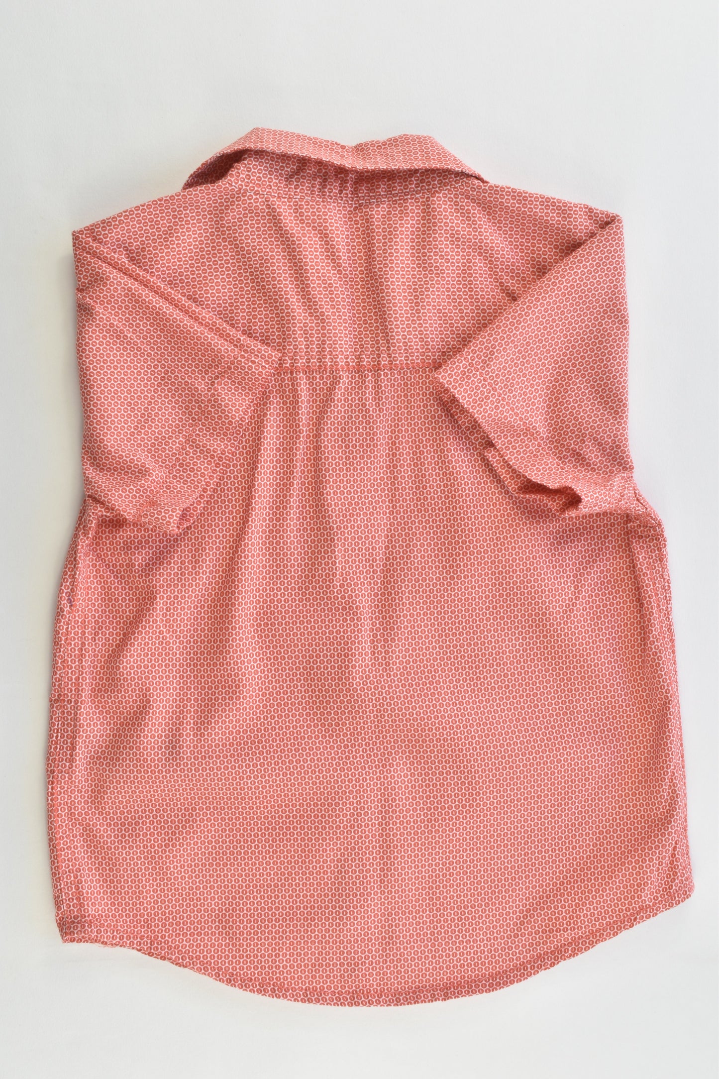 Pumpkin Patch Size 2 Collared Shirt