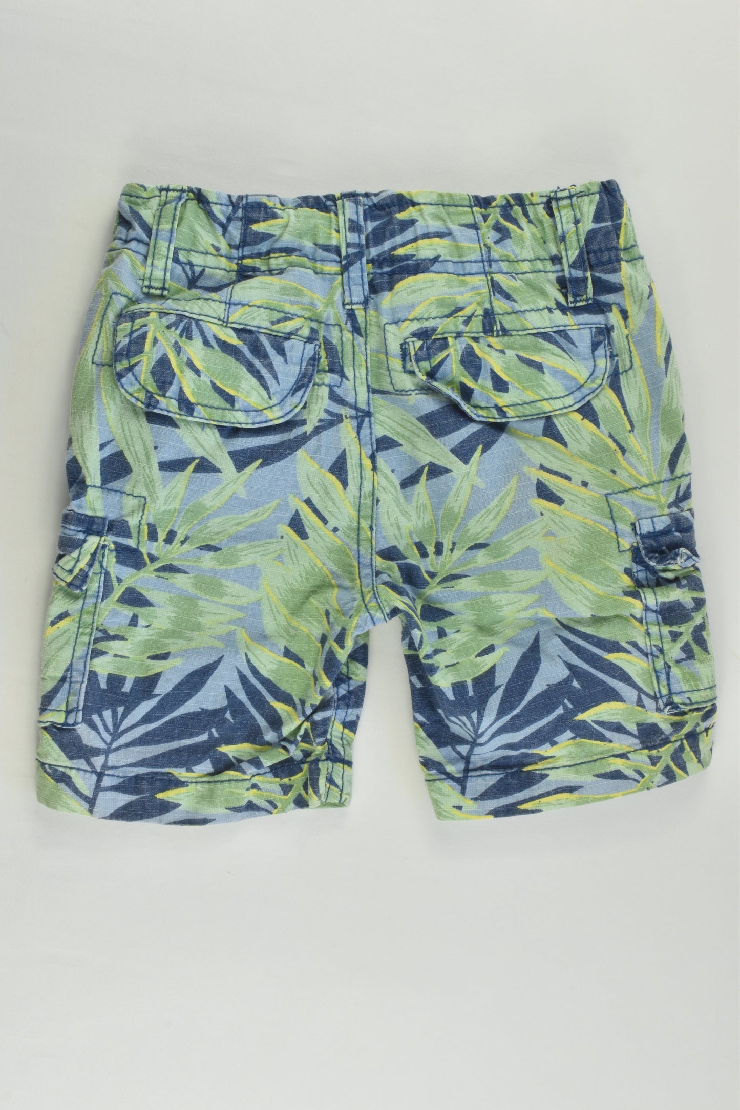 Pumpkin Patch Size 2 Leaves Shorts