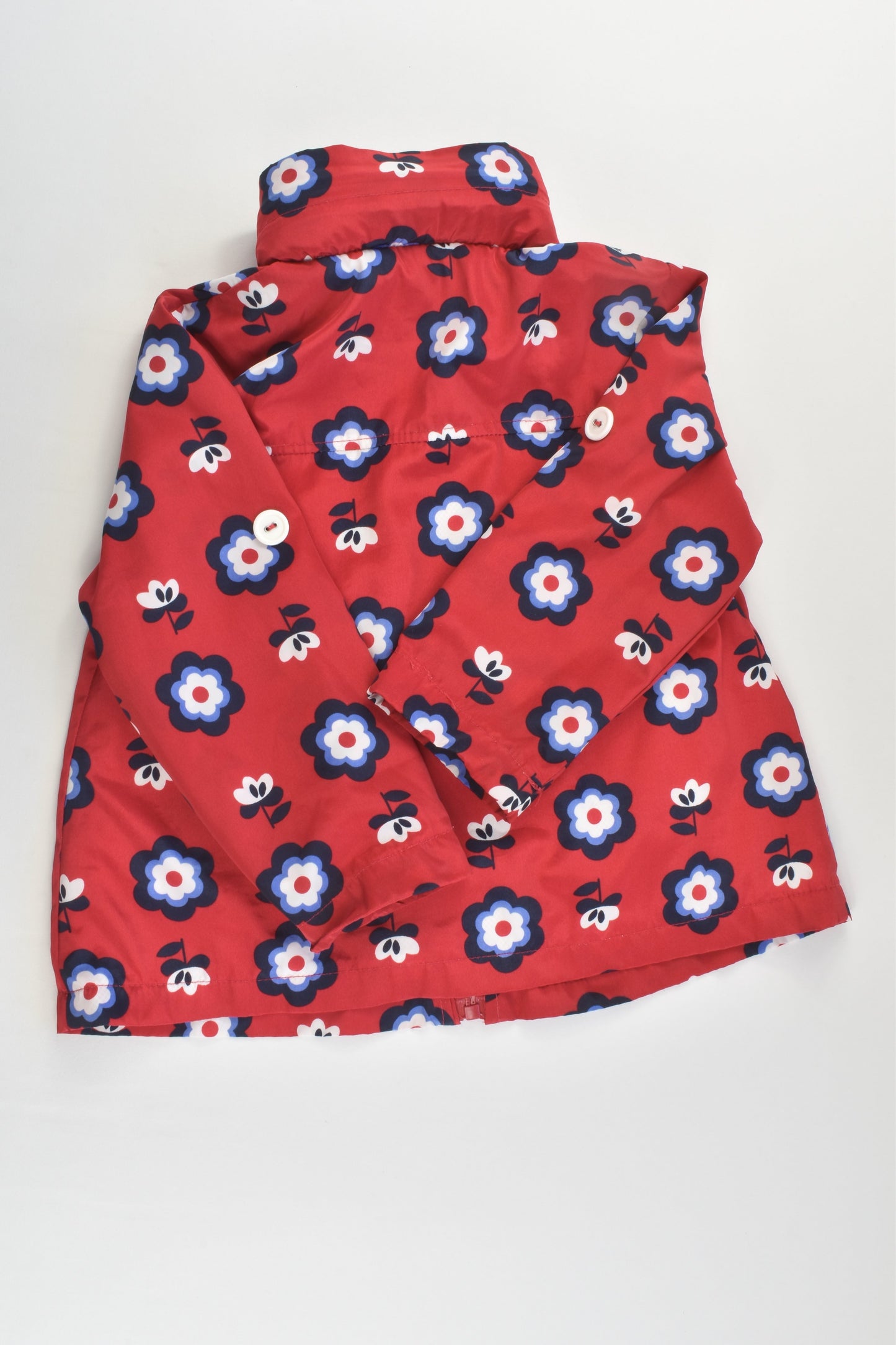 Pumpkin Patch Size 2 Retro Flowers Jacket