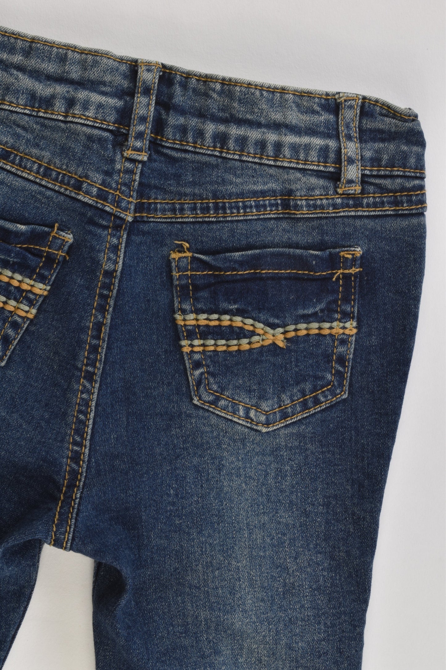 Pumpkin Patch Size 2 Stretchy Denim Pants