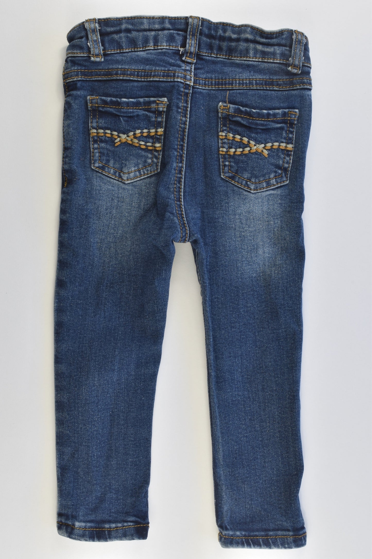 Pumpkin Patch Size 2 Stretchy Skinny Denim Pants