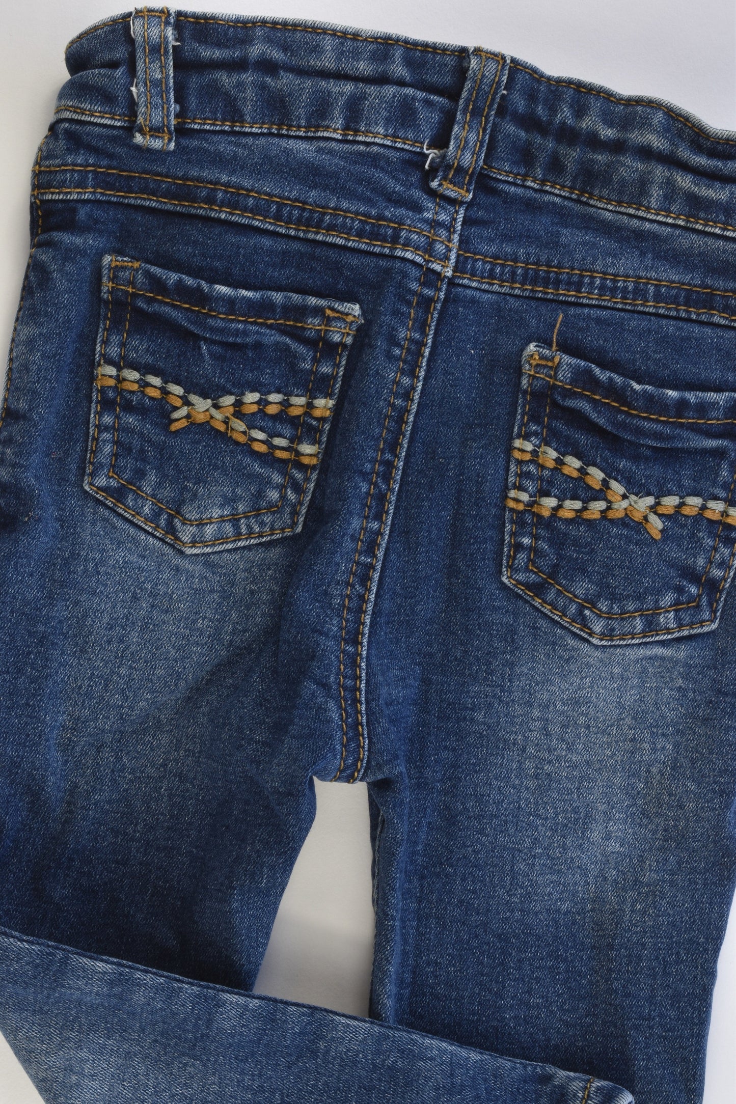 Pumpkin Patch Size 2 Stretchy Skinny Denim Pants