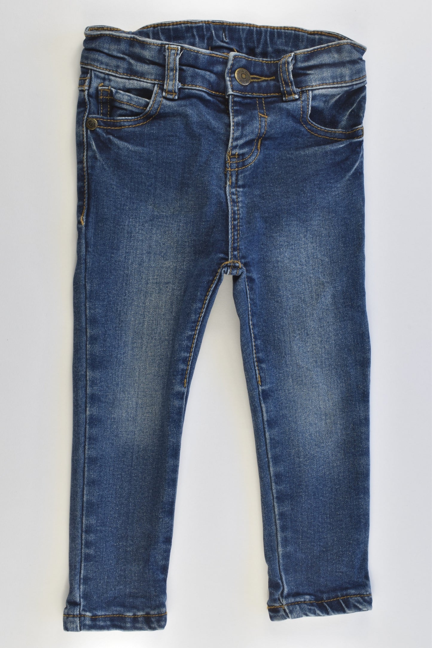 Pumpkin Patch Size 2 Stretchy Skinny Denim Pants