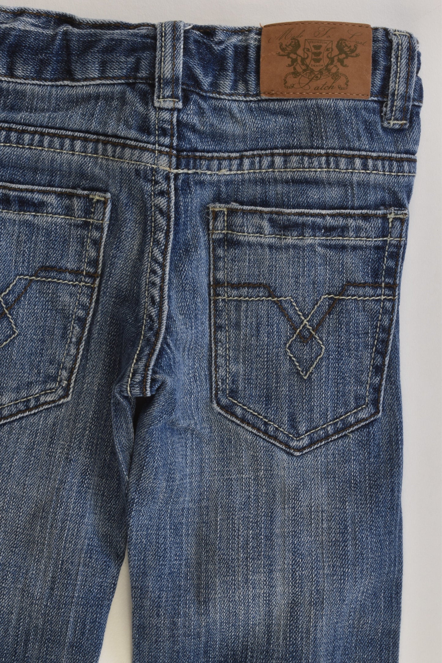 Pumpkin Patch Size 24 months (2) Denim Pants
