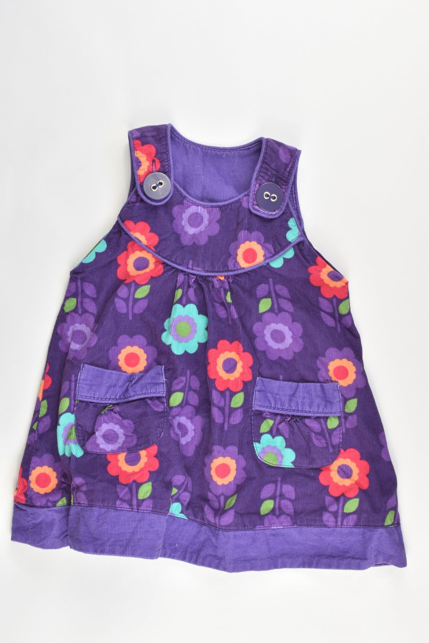 Pumpkin Patch size 3-6 months Cord Dress