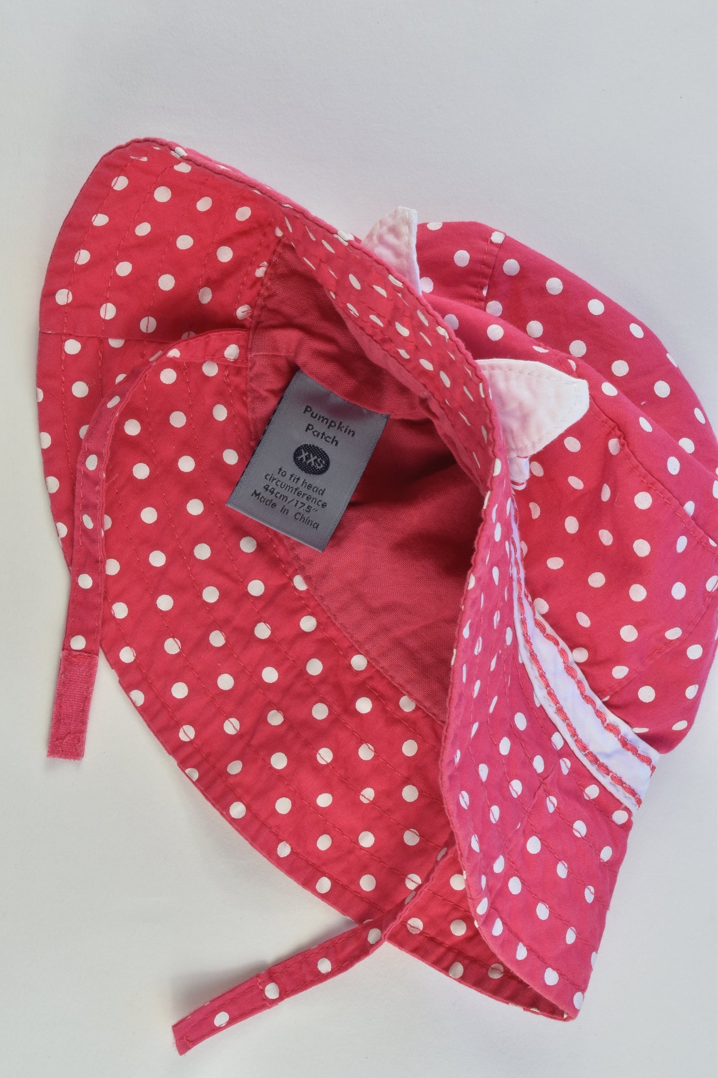 Pumpkin Patch Size 3-6 months (xxs, 44 cm) Sun Hat