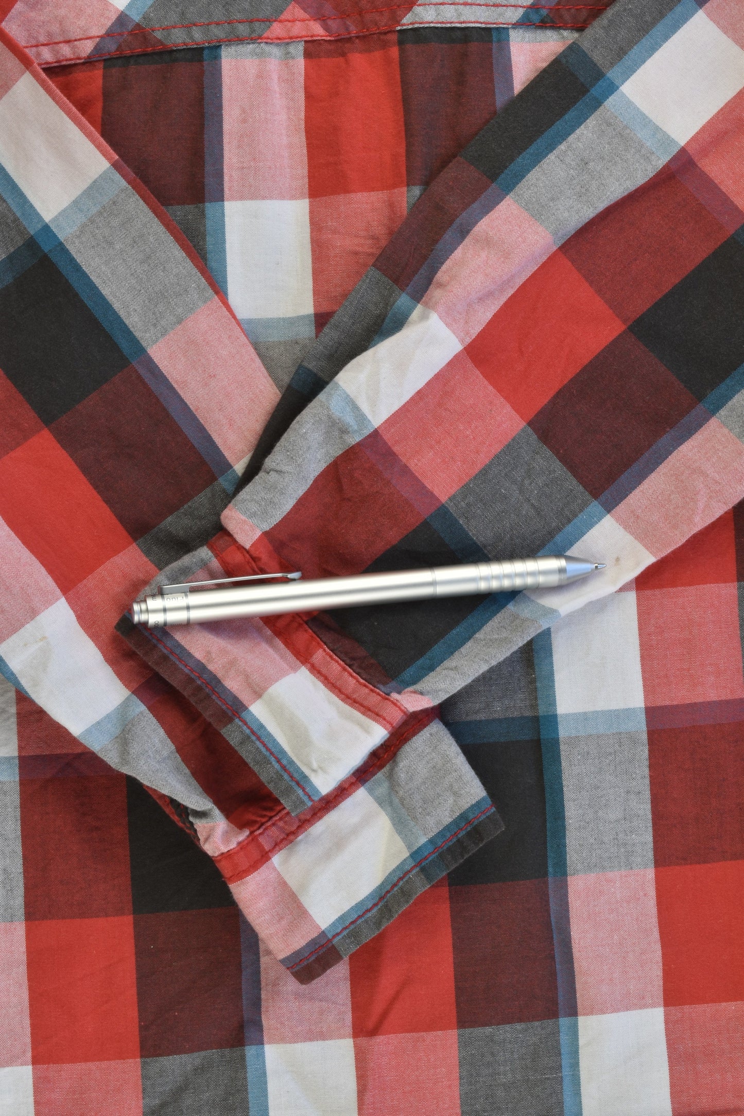 Pumpkin Patch Size 3 Checked Collared Shirt