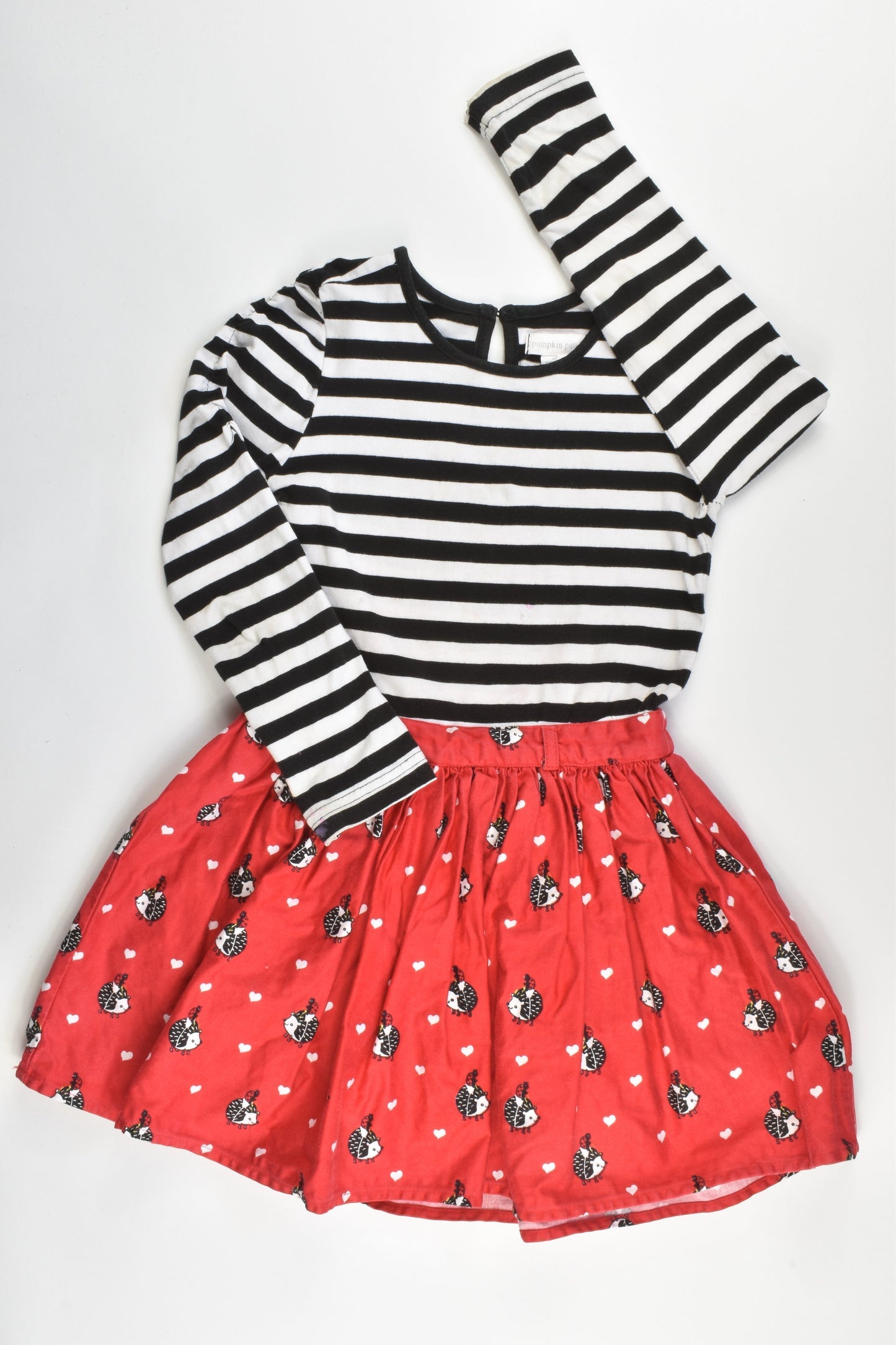 Pumpkin Patch Size 3 Dress