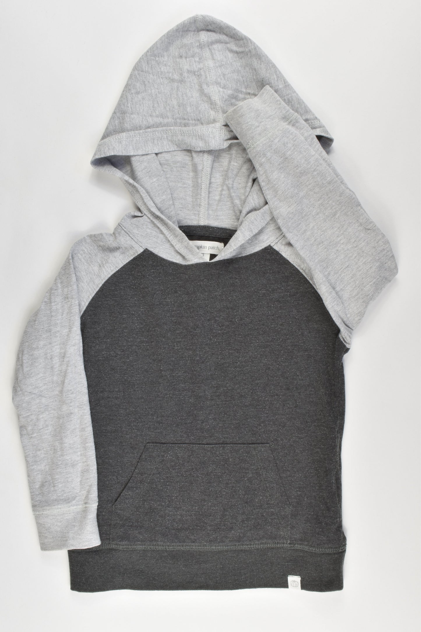 Pumpkin Patch Size 3 Hooded Top