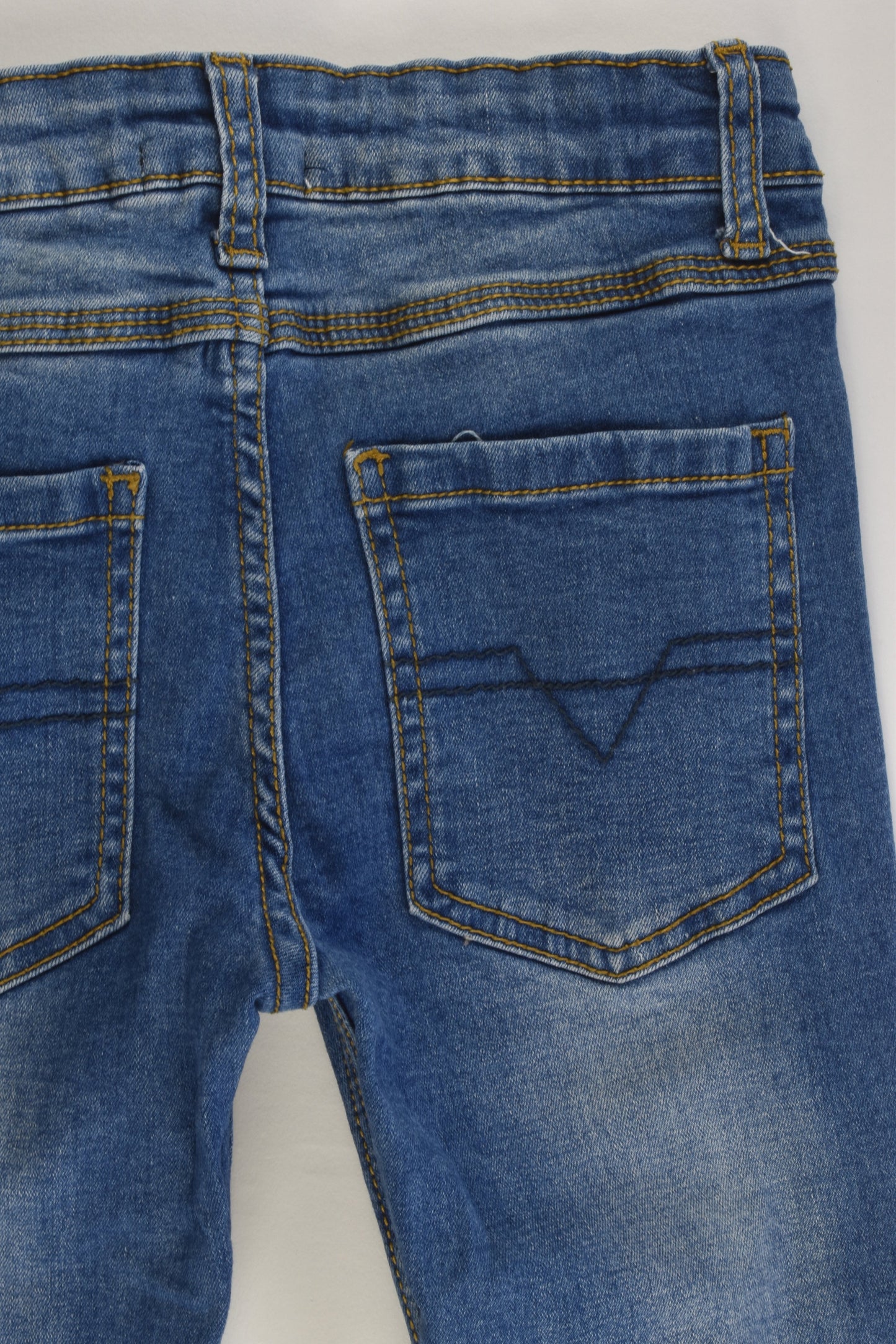 Pumpkin Patch Size 4 Stretchy Denim Pants