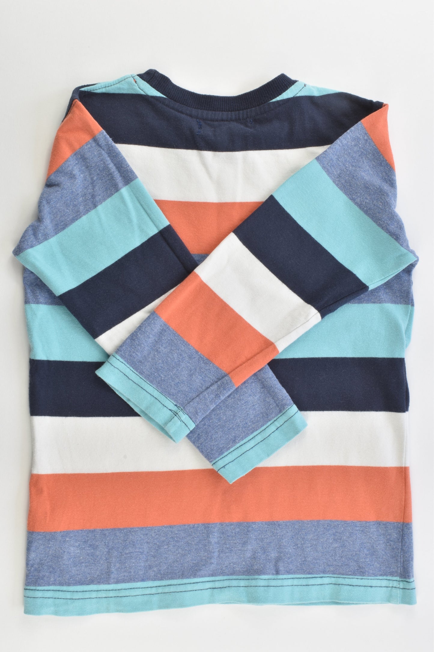 Pumpkin Patch Size 4 Striped Top
