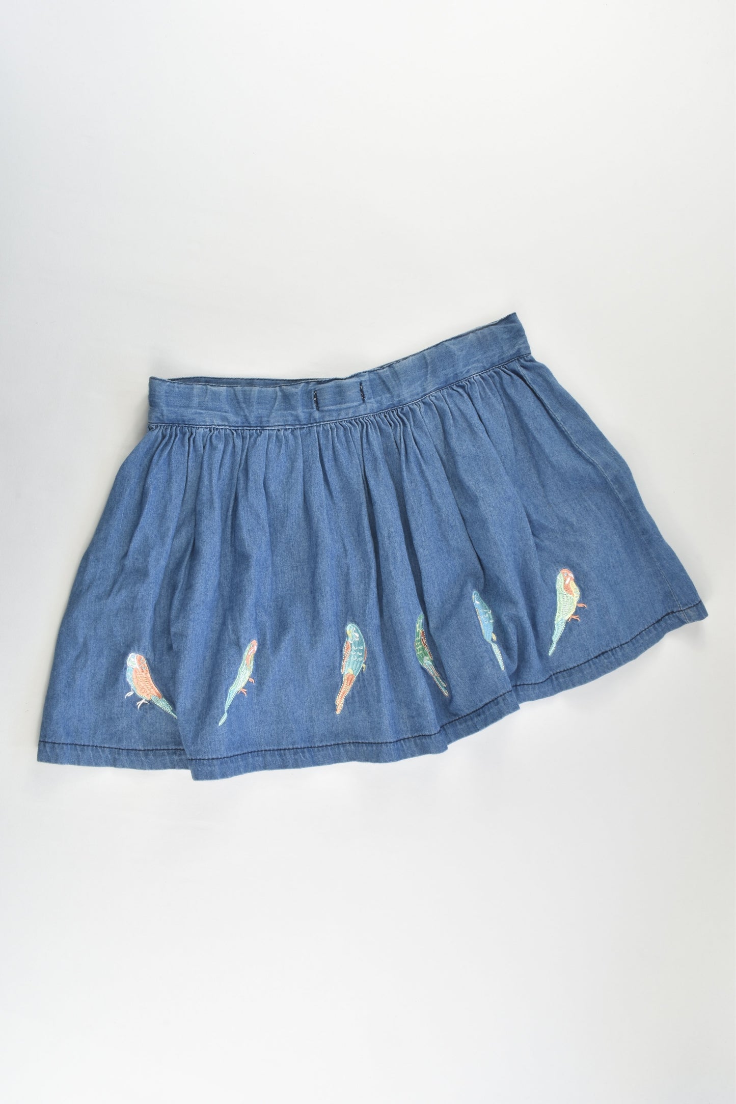 Pumpkin Patch Size 5 Dugdie Lightweight Denim Skirt