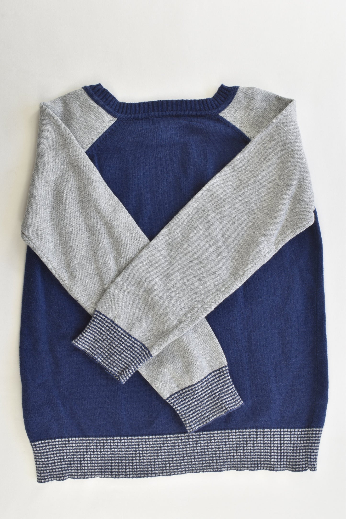 Pumpkin Patch Size 5 Knitted Jumper