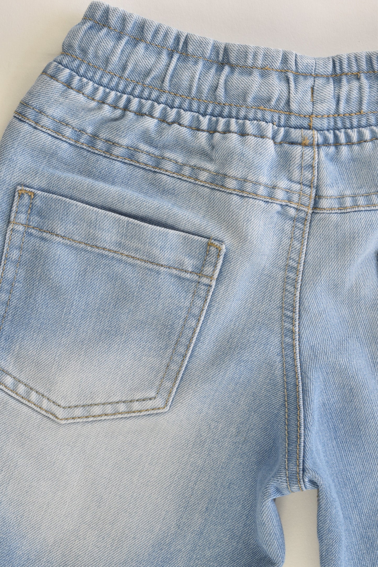 Pumpkin Patch Size 5 Soft Denim Shorts