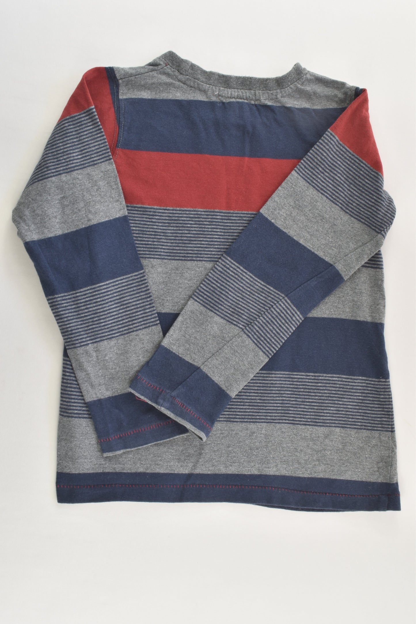 Pumpkin Patch Size 5 Striped Top
