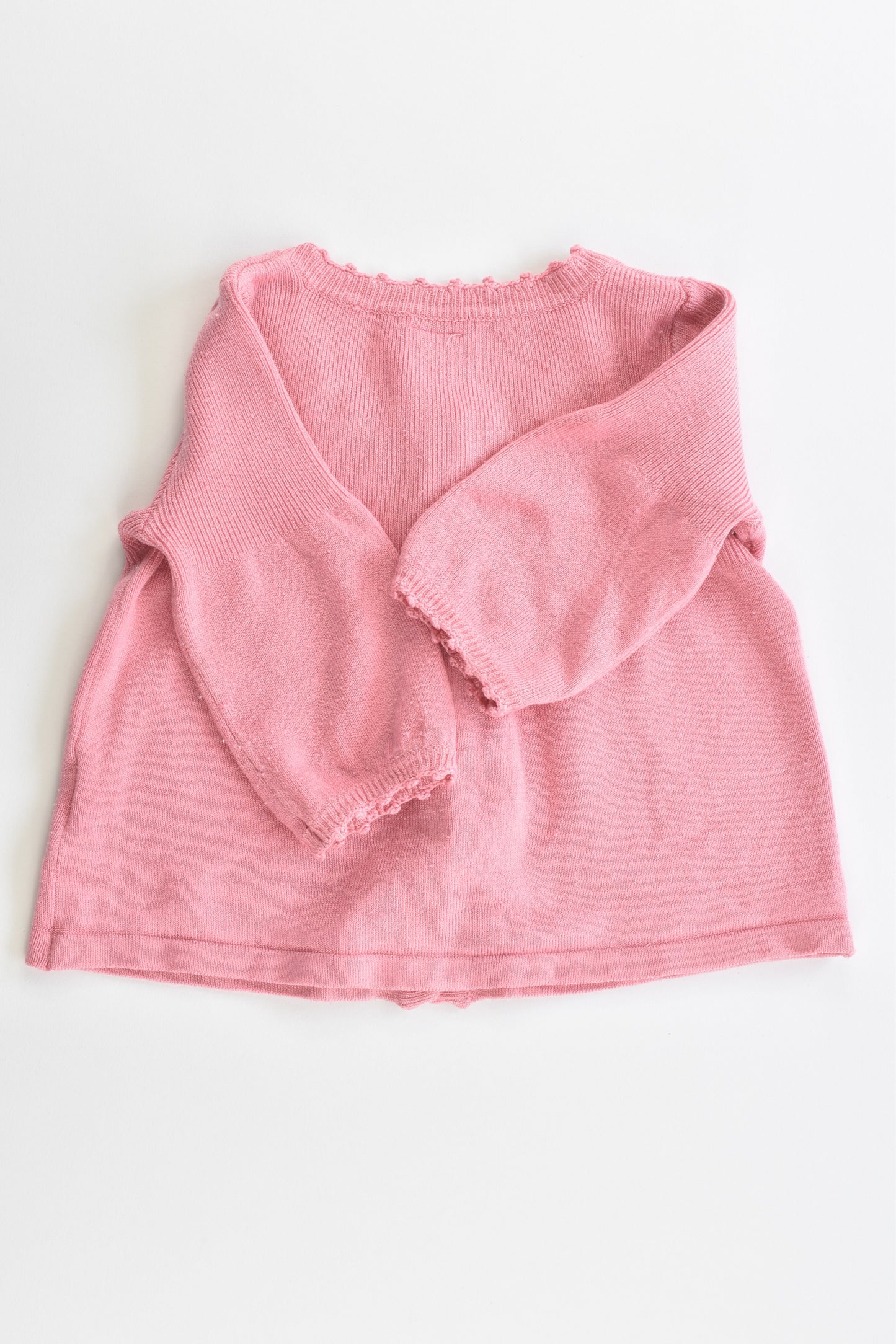 Pumpkin Patch Size 6-12 months (0) Love Heart Buttons Cardigan