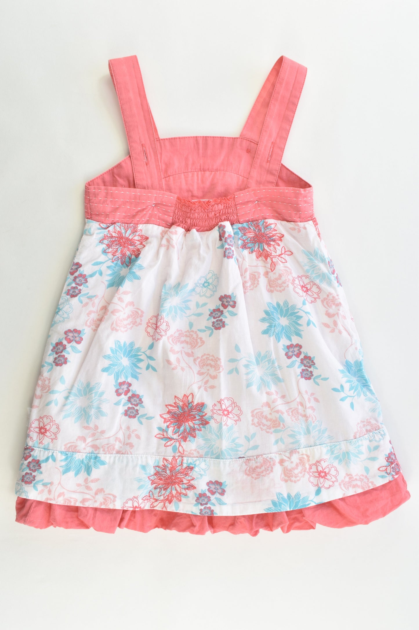 Pumpkin Patch Size 6-12 months (Generous) Lined Dress