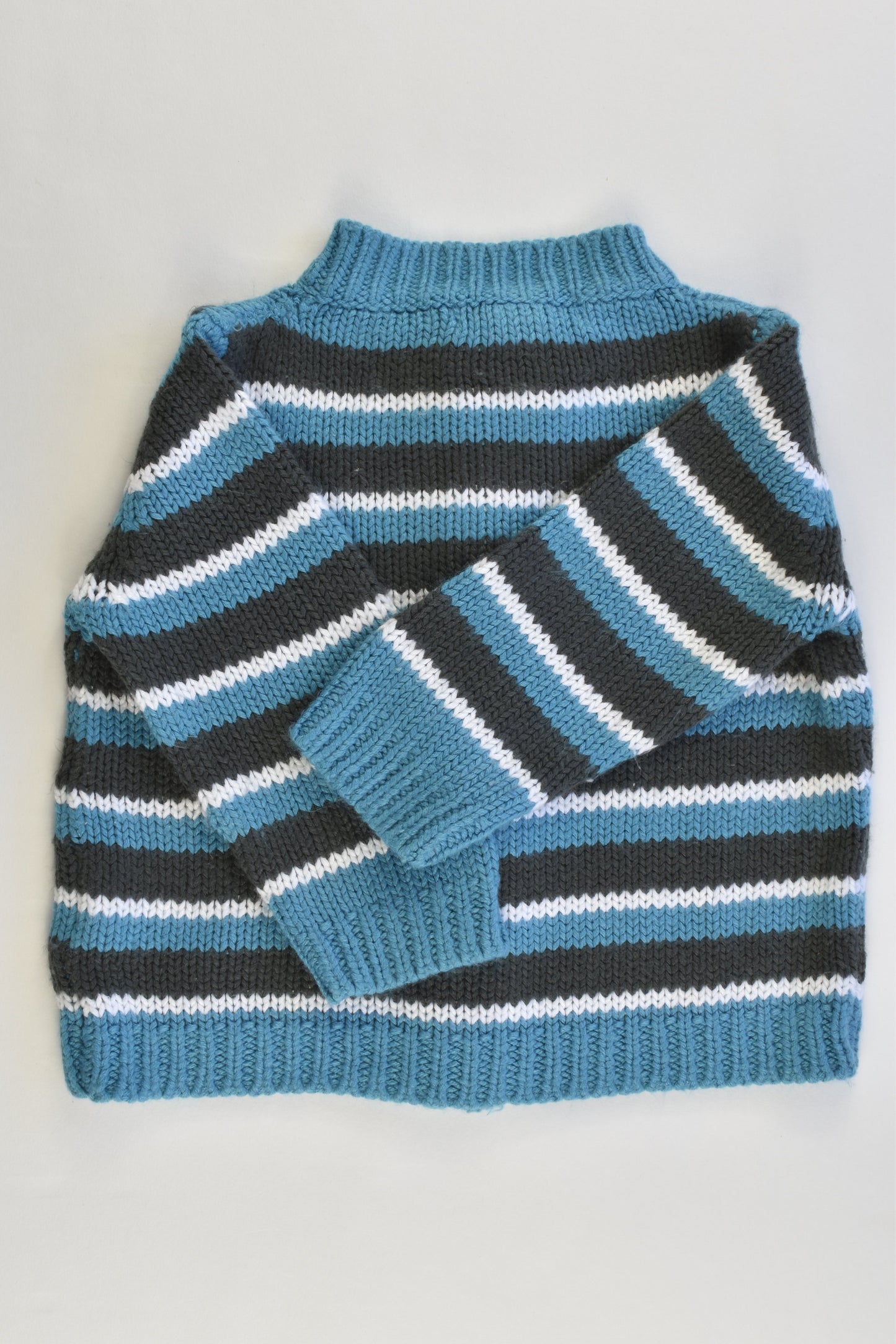 Pumpkin Patch Size 6-12 months Knitted Jumper