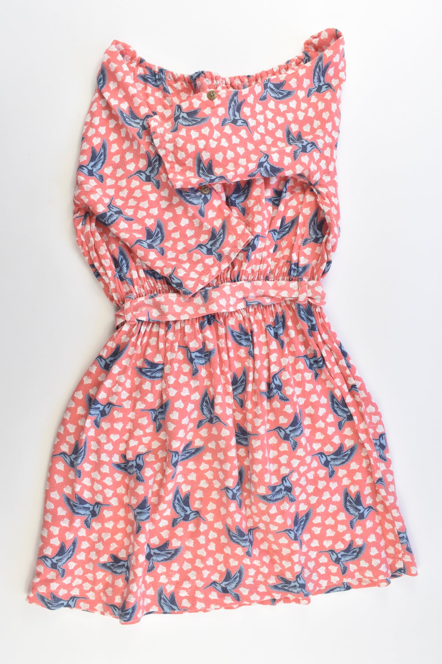 Pumpkin Patch Size 6 (120 cm) Birds Dress