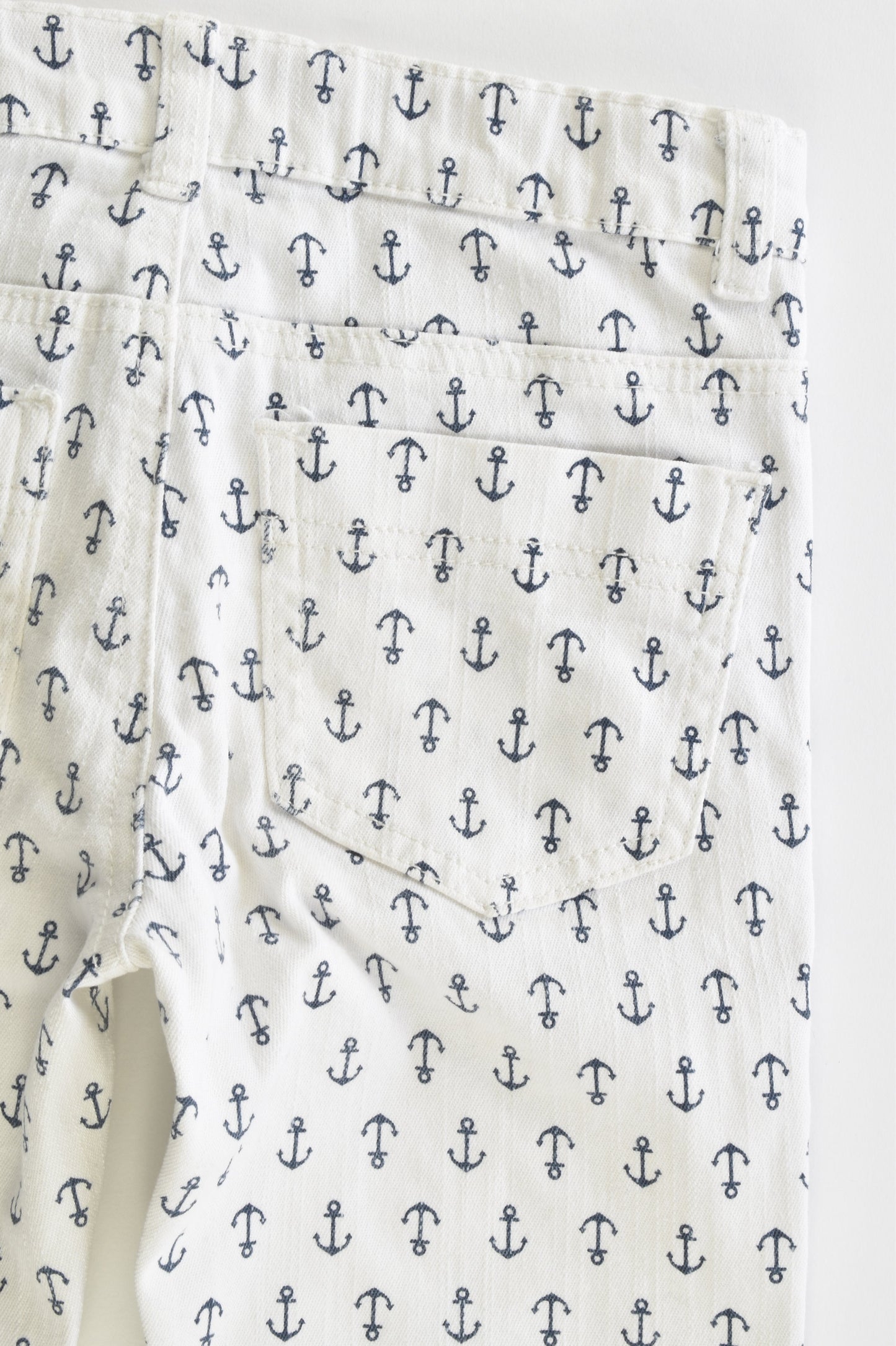 Pumpkin Patch Size 7 (125 cm) Nautical Stretchy Pants