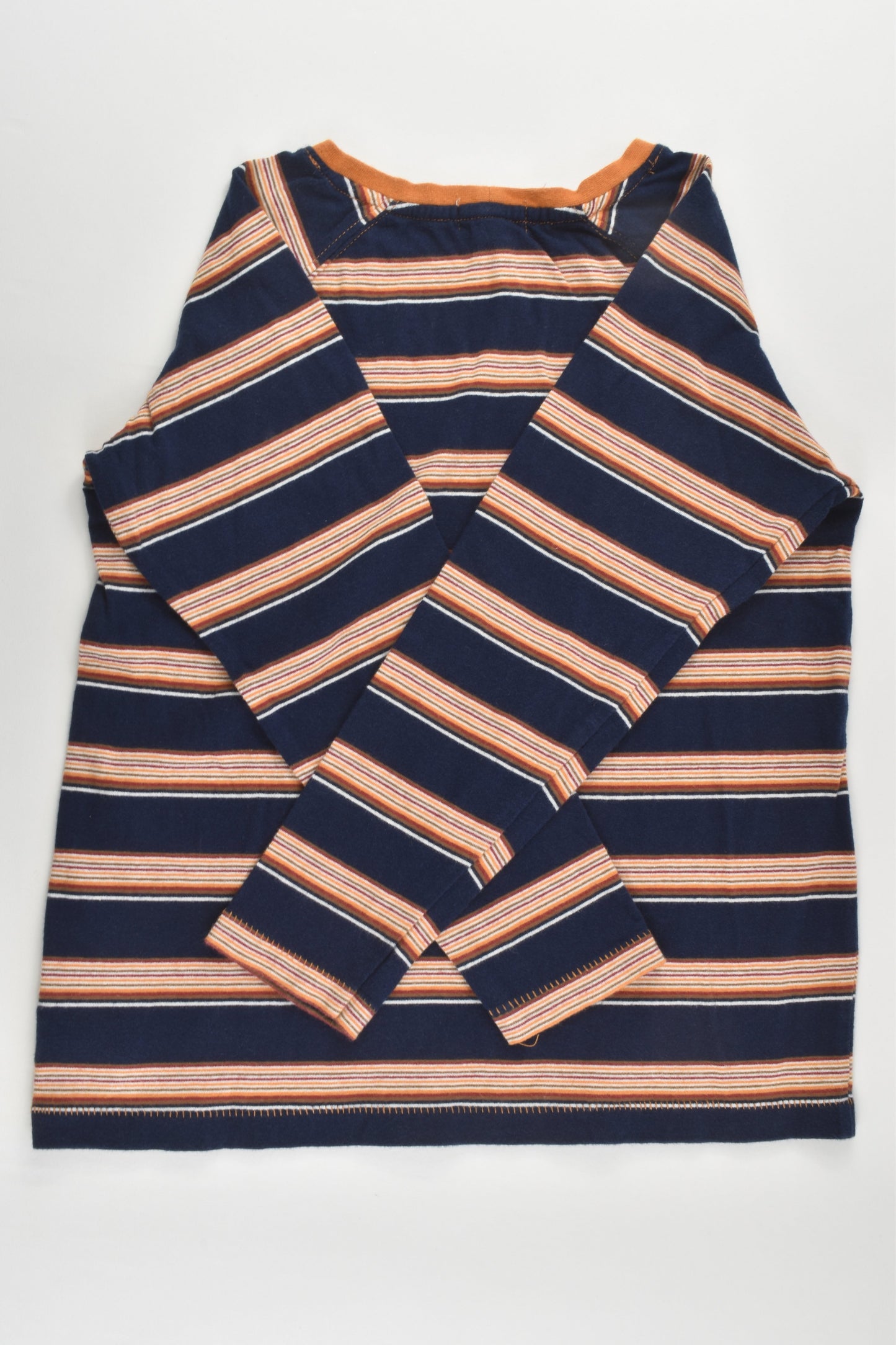 Pumpkin Patch Size 7 Striped Top