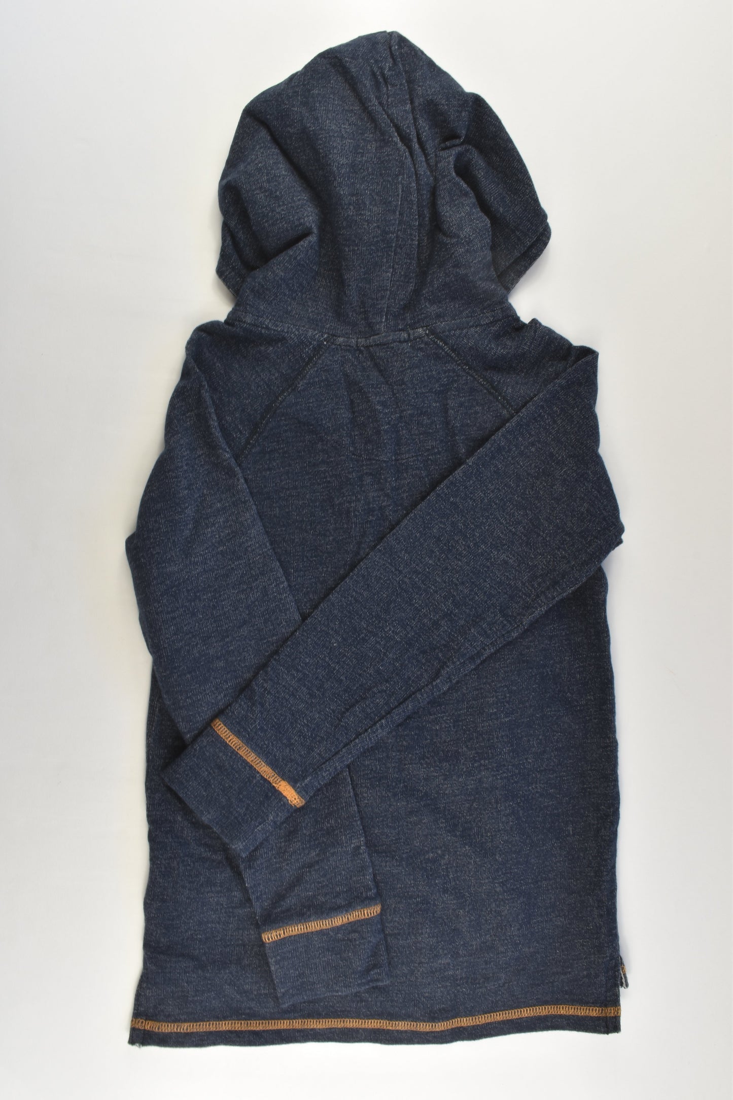 Pumpkin Patch Size 8 Hooded Jumper