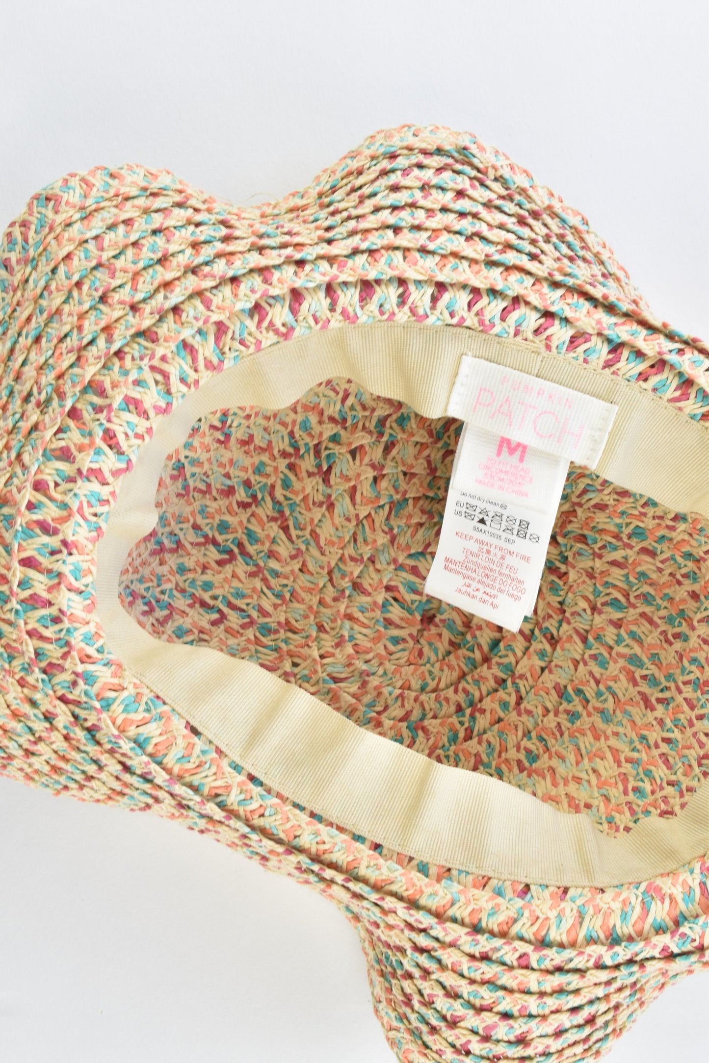Pumpkin Patch Size M (53 cm, approx 4-8 years) Hat