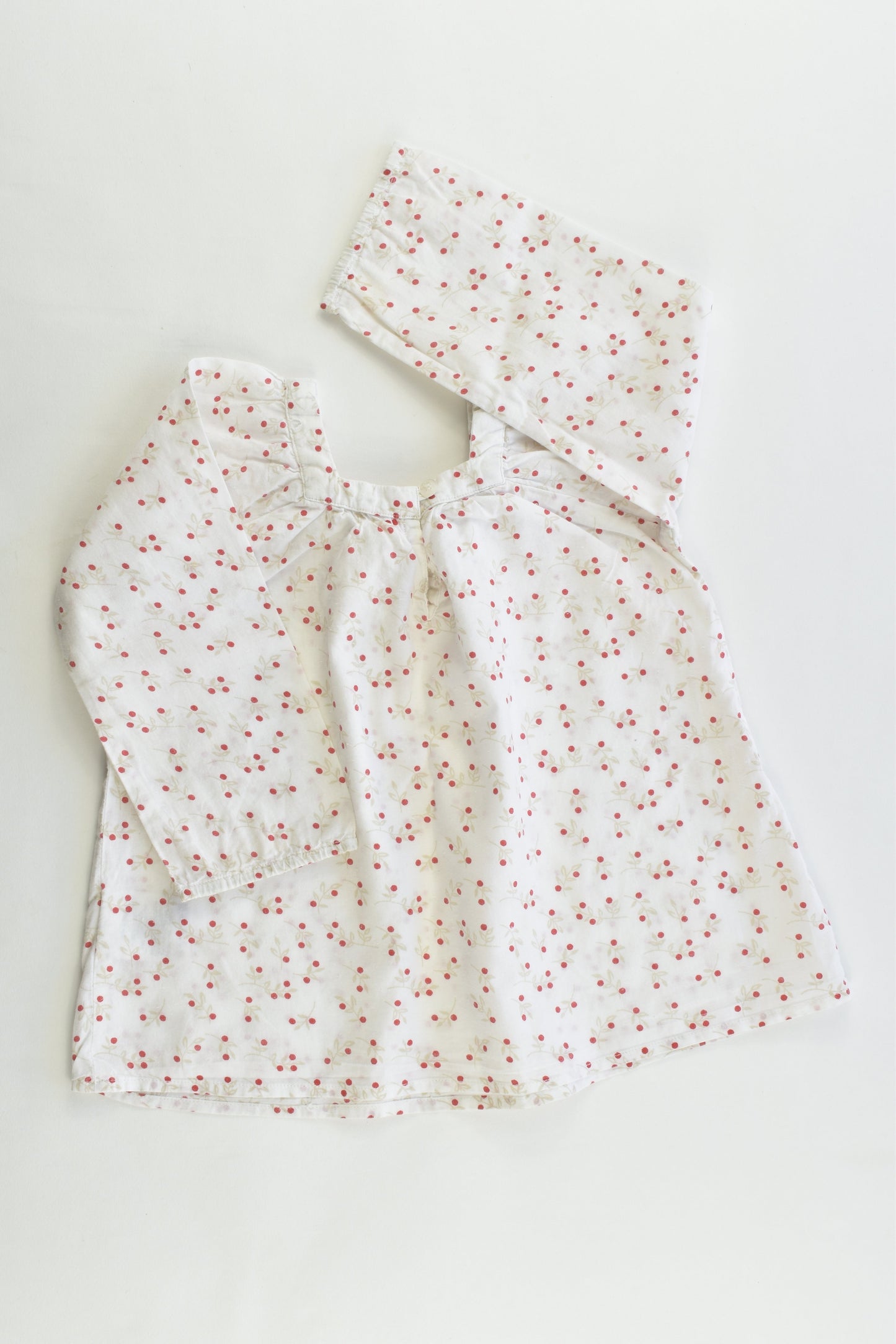 Purebaby Size 0 (6-12 months) Blouse
