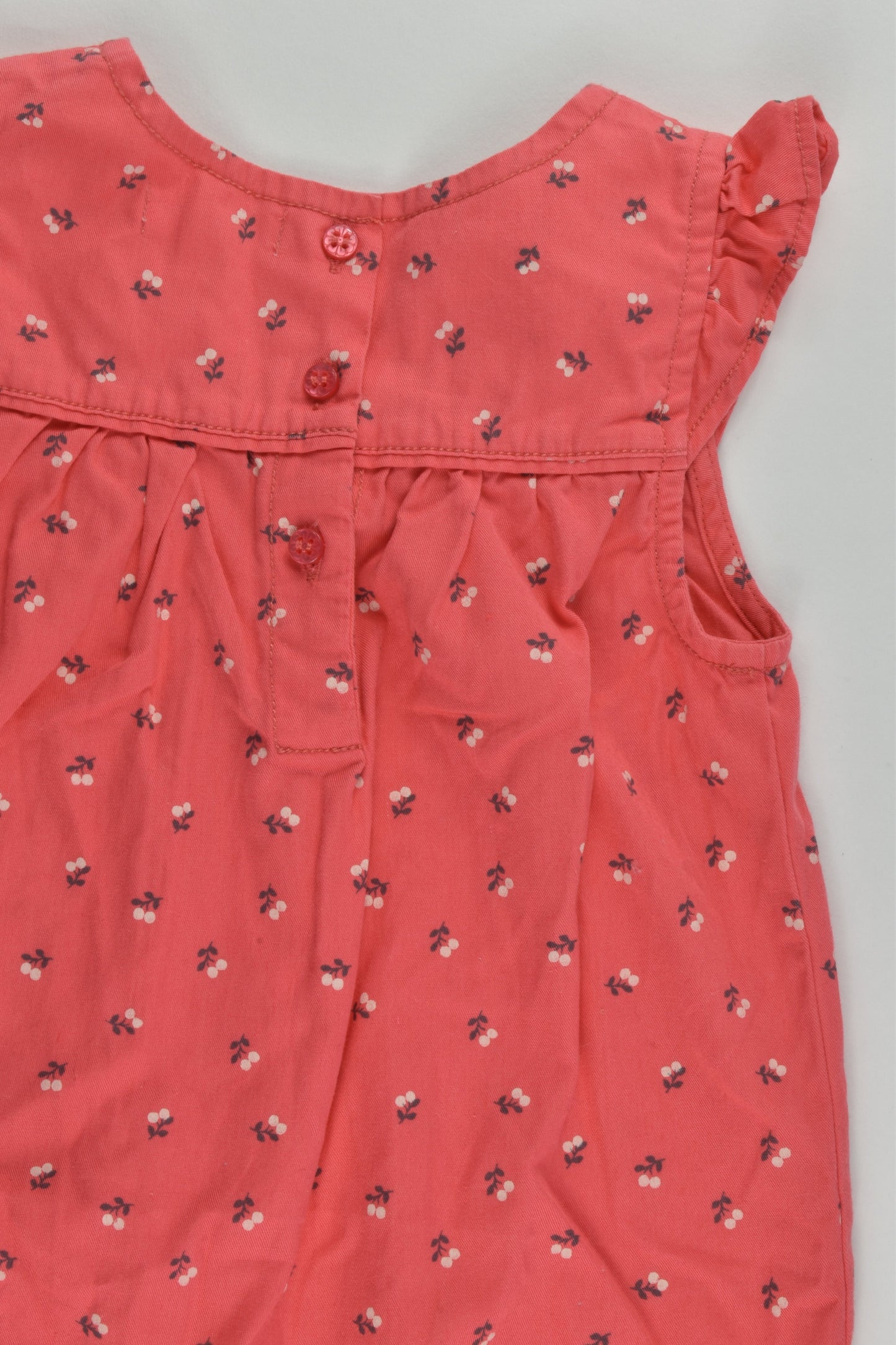 Purebaby Size 0 (6-12 months) Playsuit