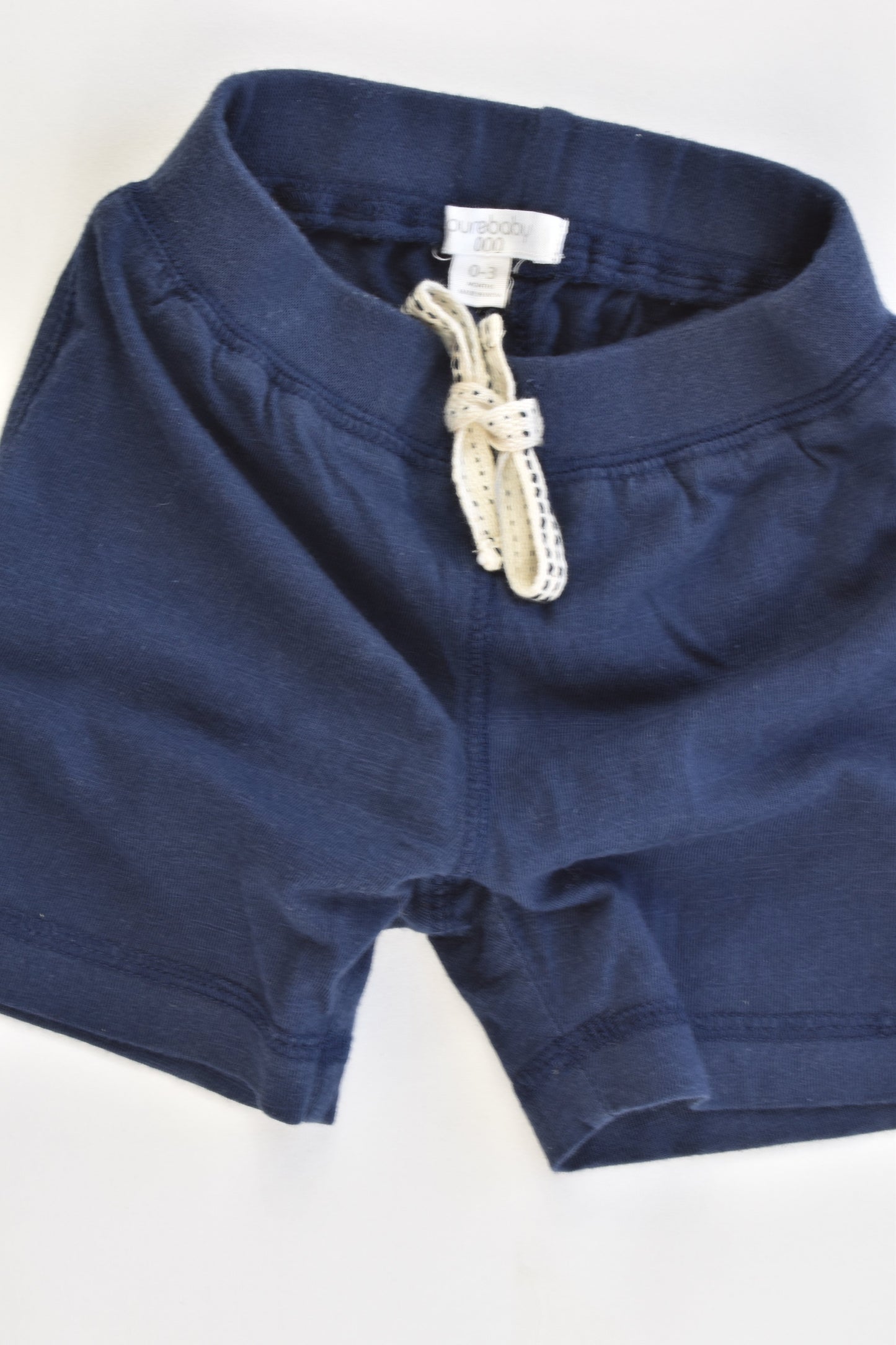 Purebaby Size 000 (0-3 months) Shorts