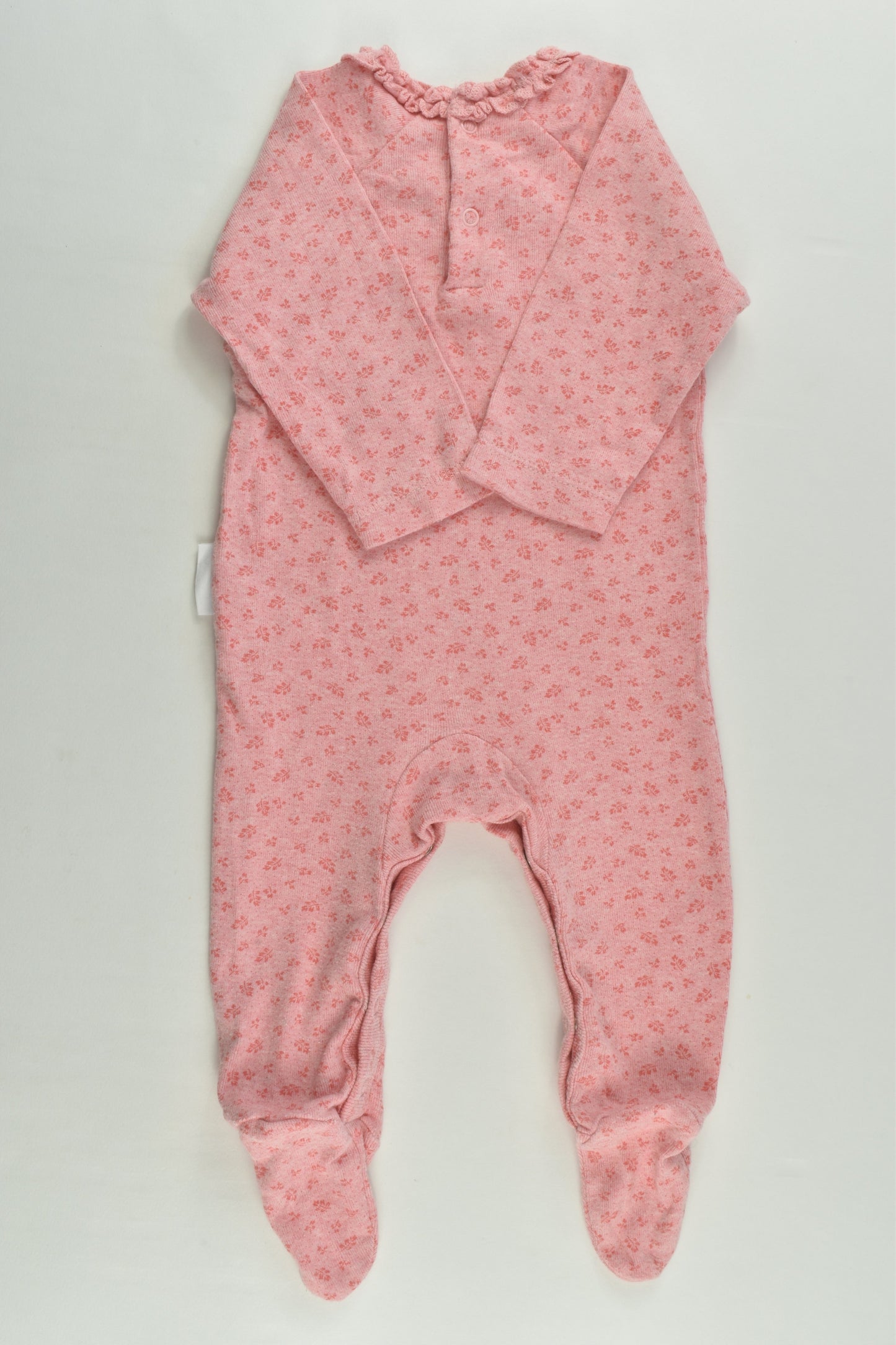 Purebaby Size 000 Footed Romper