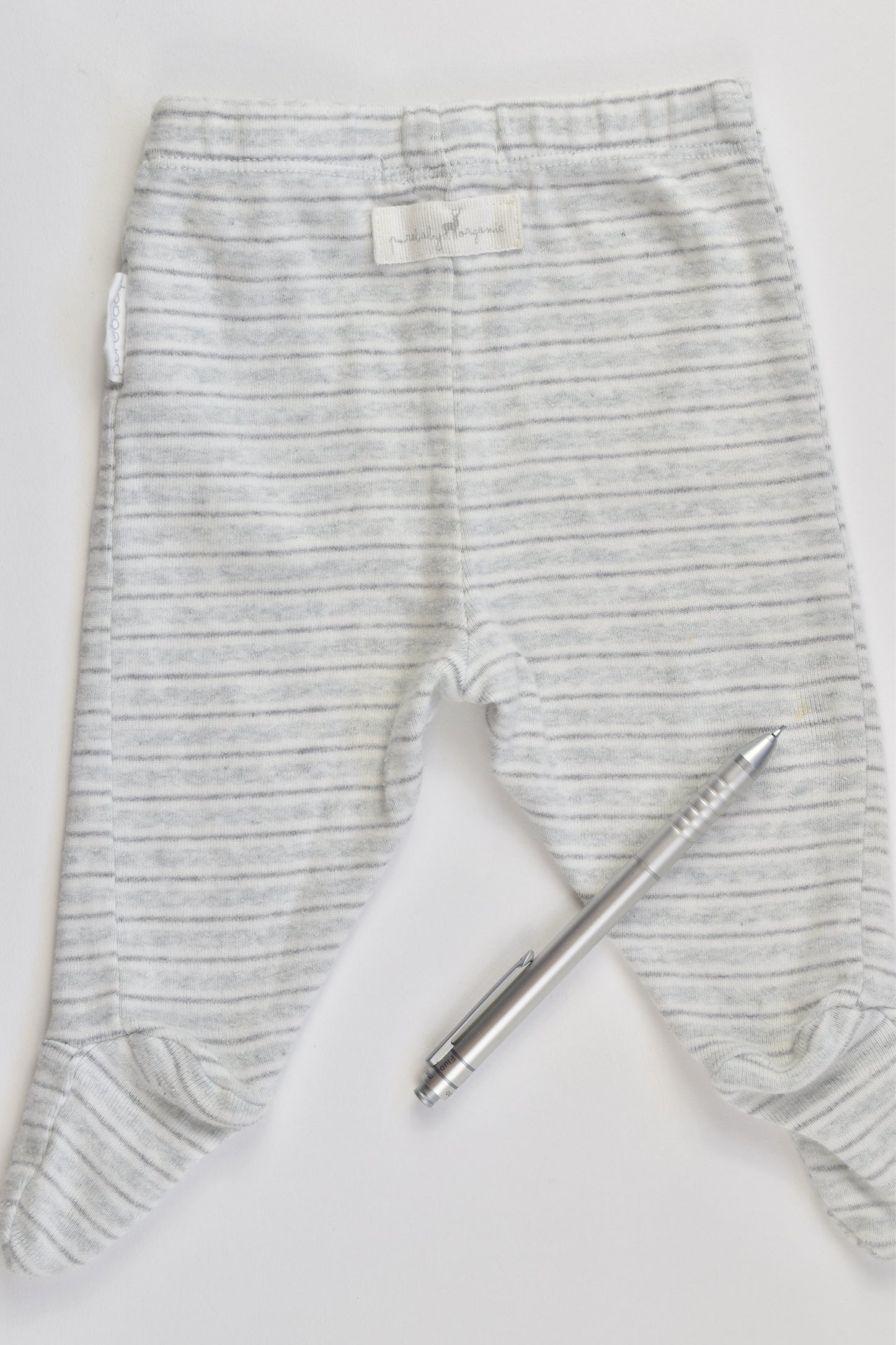 Purebaby Size 000 Pants with feet