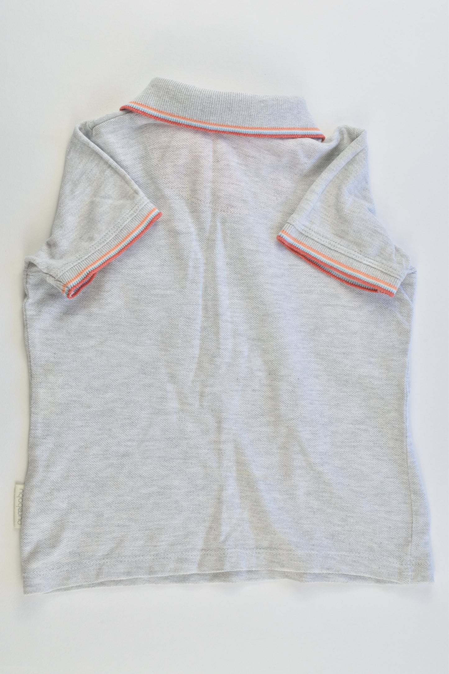 Purebaby Size 1 (12-18 months) Collared Polo T-shirt
