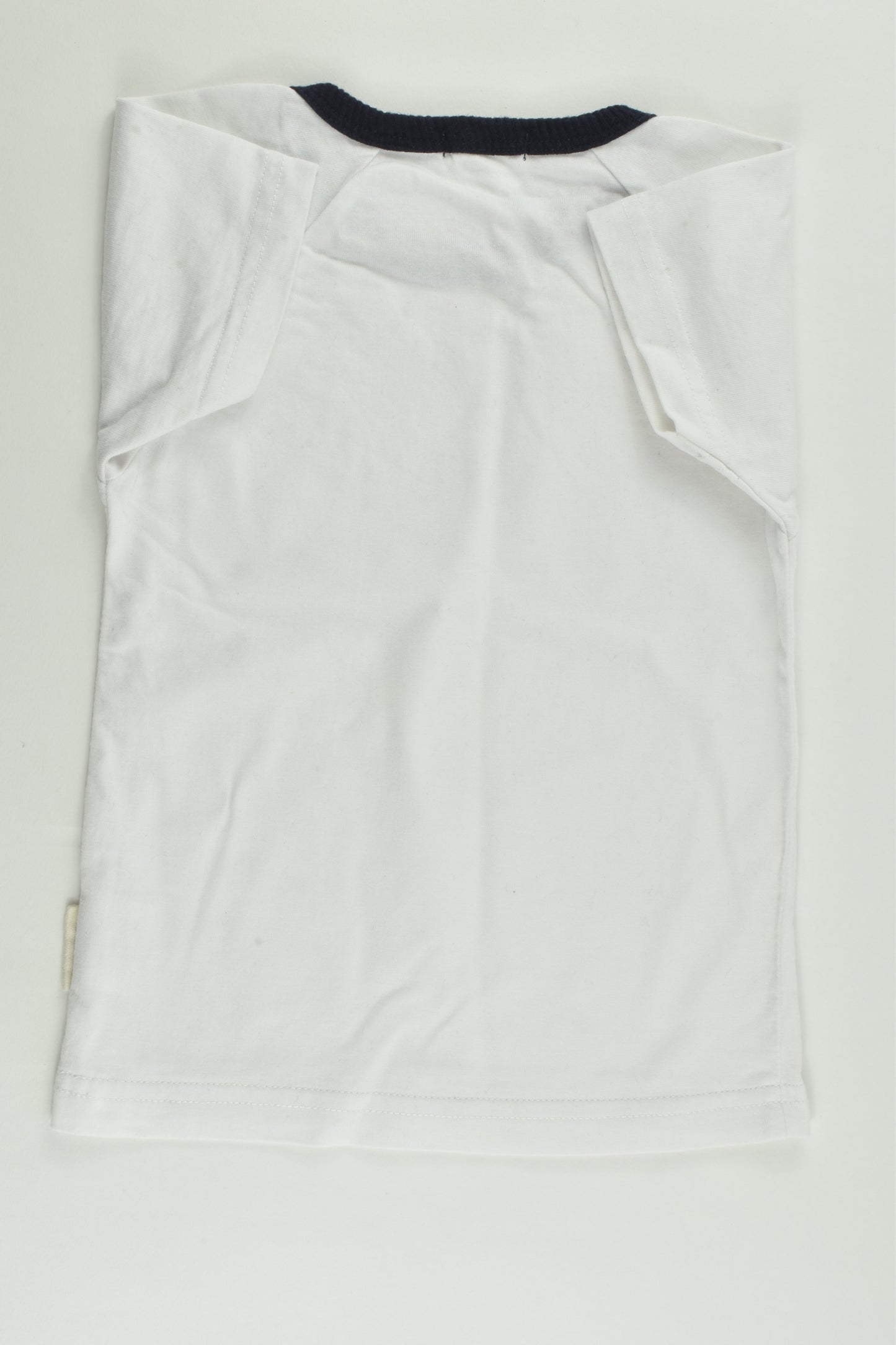 Purebaby Size 1 Sail Boats T-shirt